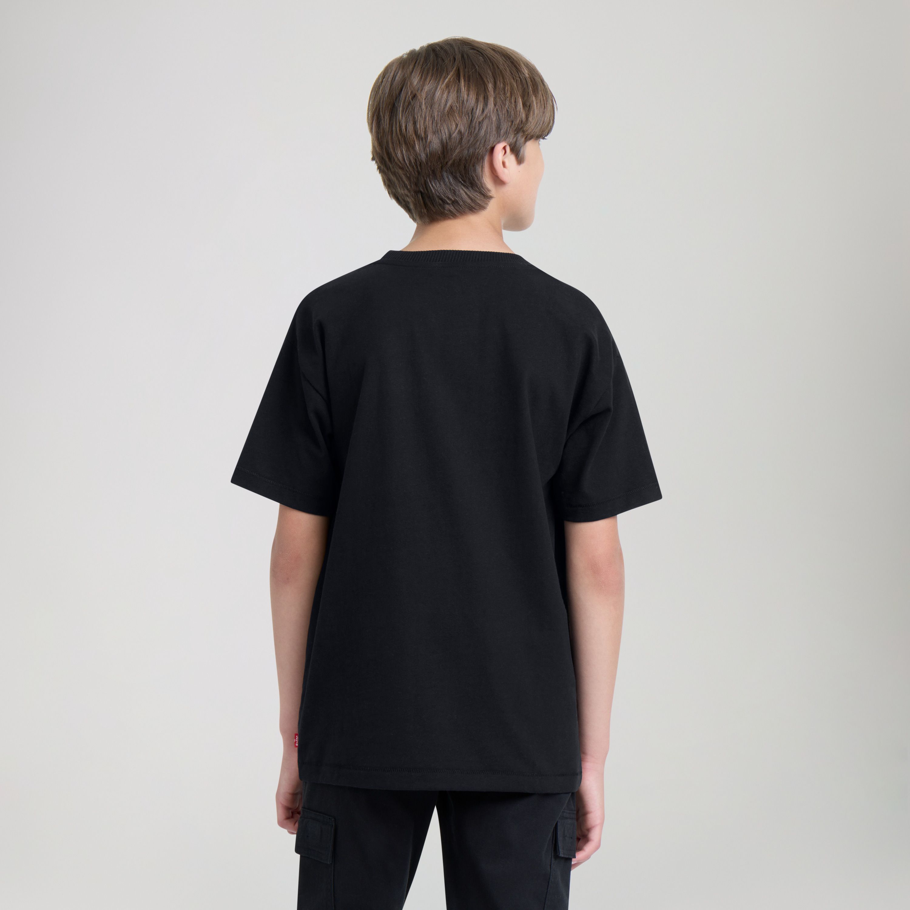 Patch Pocket Tee Big Boys 8-20 3