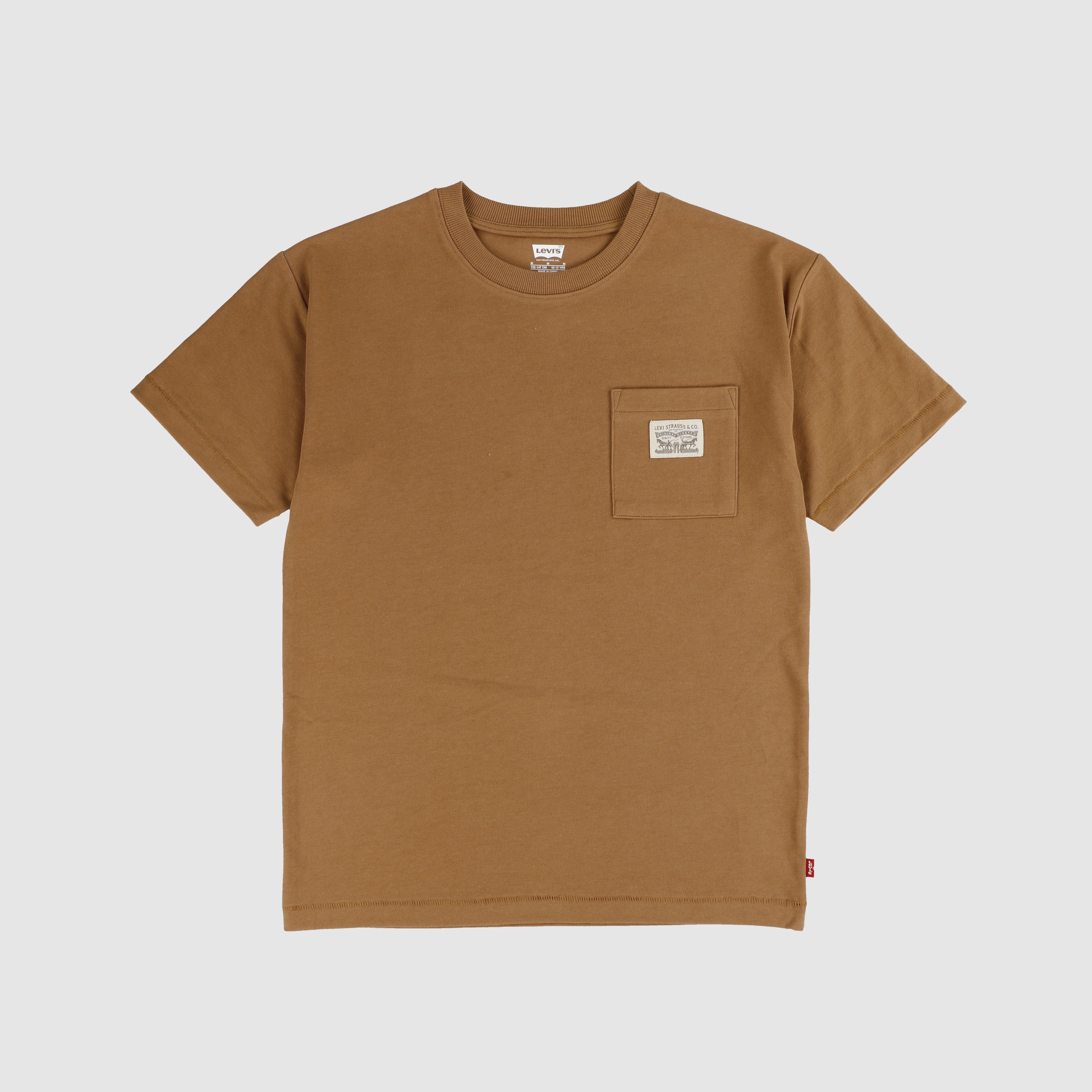 Patch Pocket Tee Big Boys 8-20 1