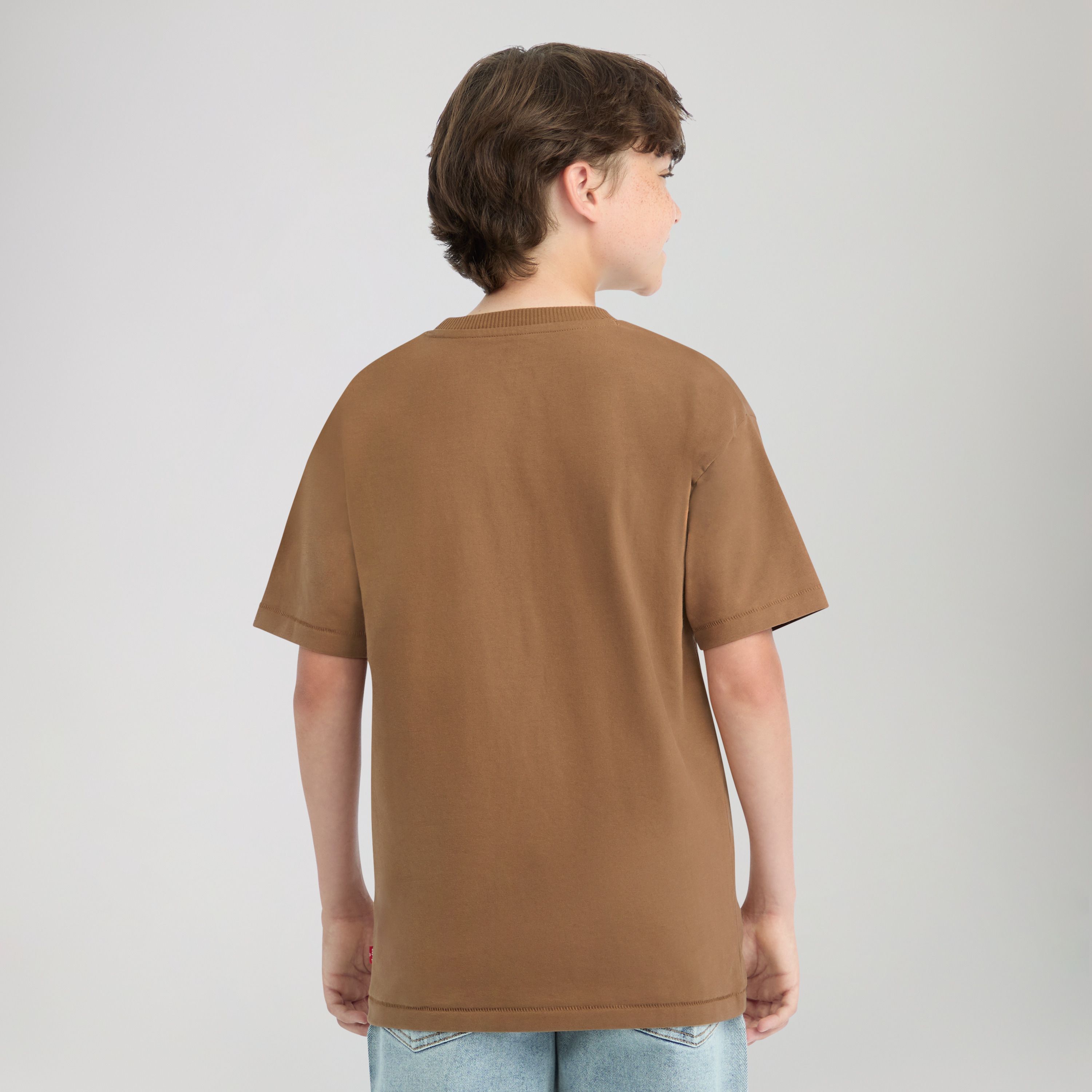 Patch Pocket Tee Big Boys 8-20 3