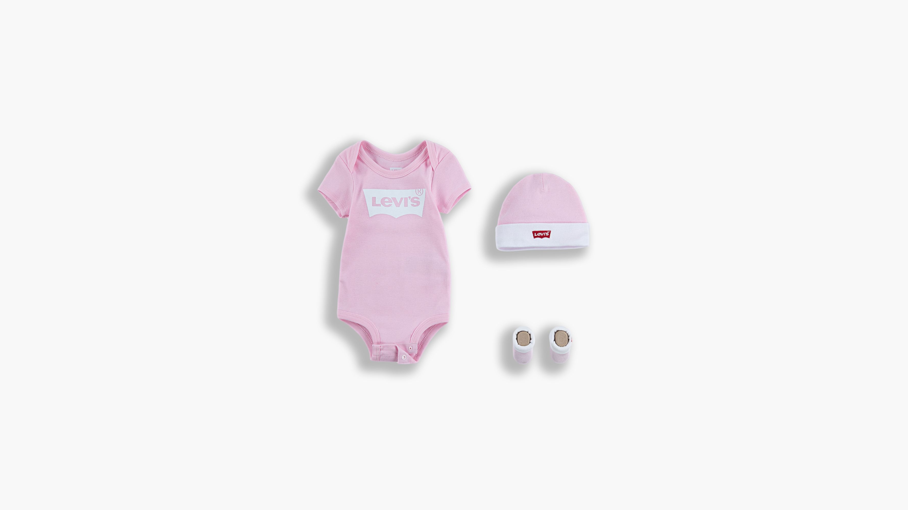 Baby Batwing Onesie Set - 3 Piece 1