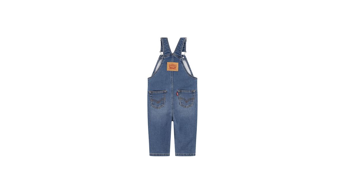 Baby My First Overall — The Big Cheese No Destruction - Blue
