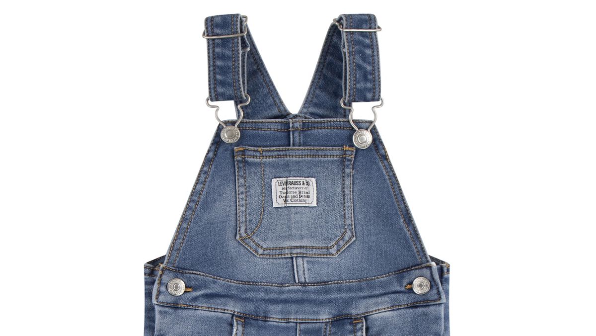 Baby My First Overall — The Big Cheese No Destruction - Blue