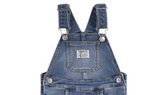 Baby My First Overall — The Big Cheese No Destruction - Blue 3