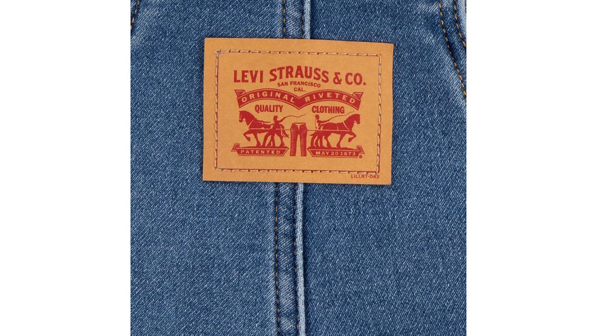 Baby My First Overall — The Big Cheese No Destruction - Blue