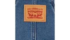 Baby My First Overall — The Big Cheese No Destruction - Blue 4