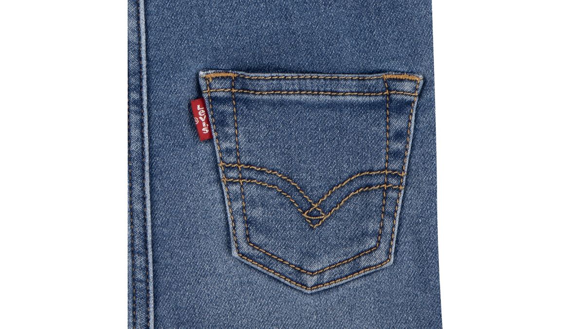 Baby My First Overall — The Big Cheese No Destruction - Blue
