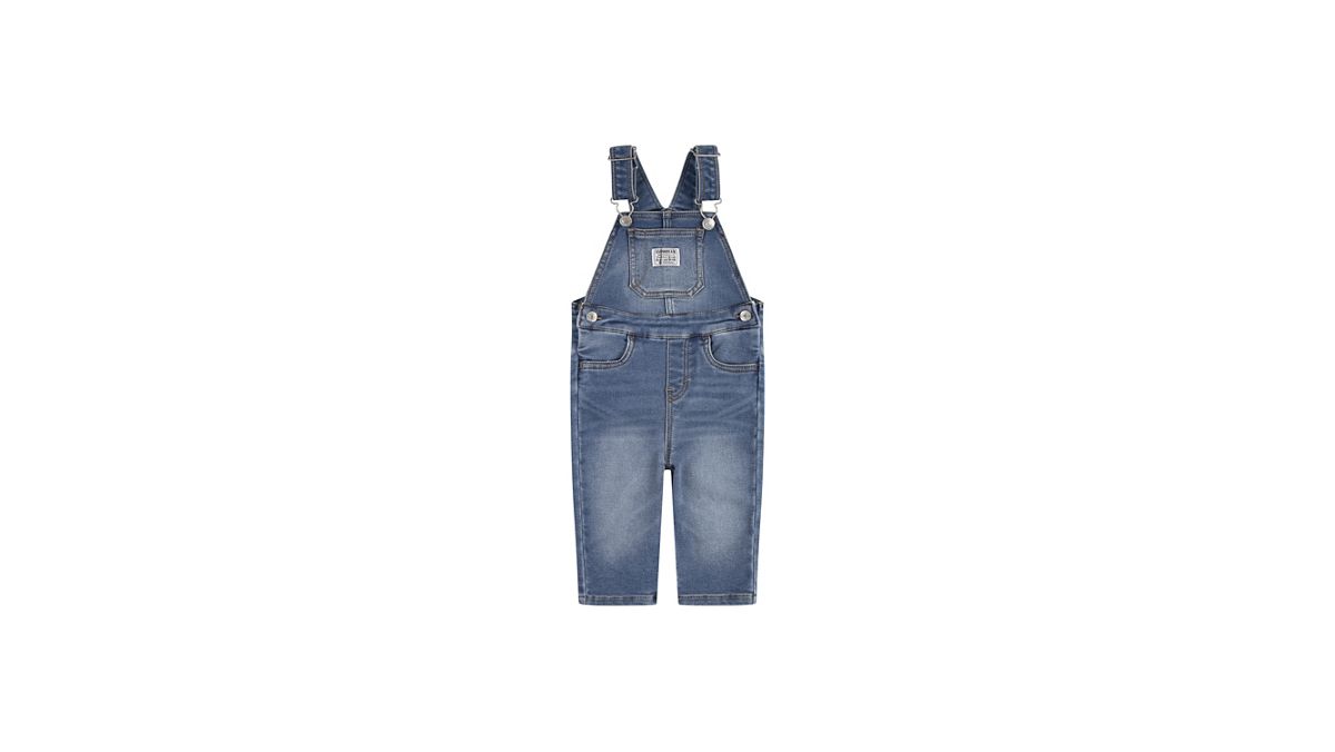 Baby My First Overall — The Big Cheese No Destruction - Blue