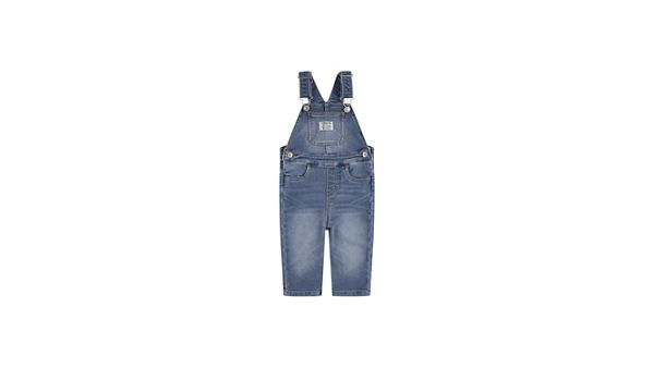 Baby My First Overall — The Big Cheese No Destruction - Blue