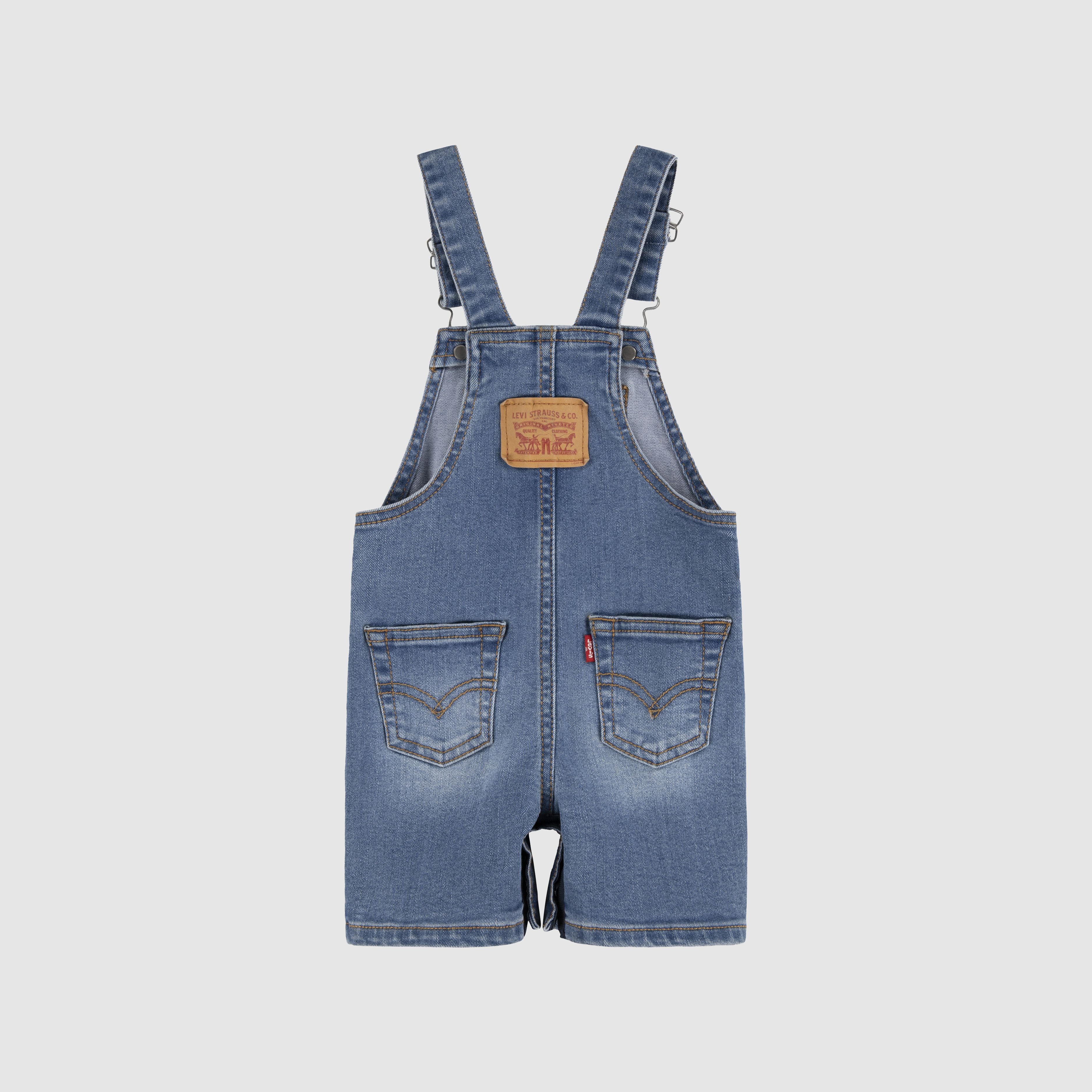 Baby Denim Shortalls 2