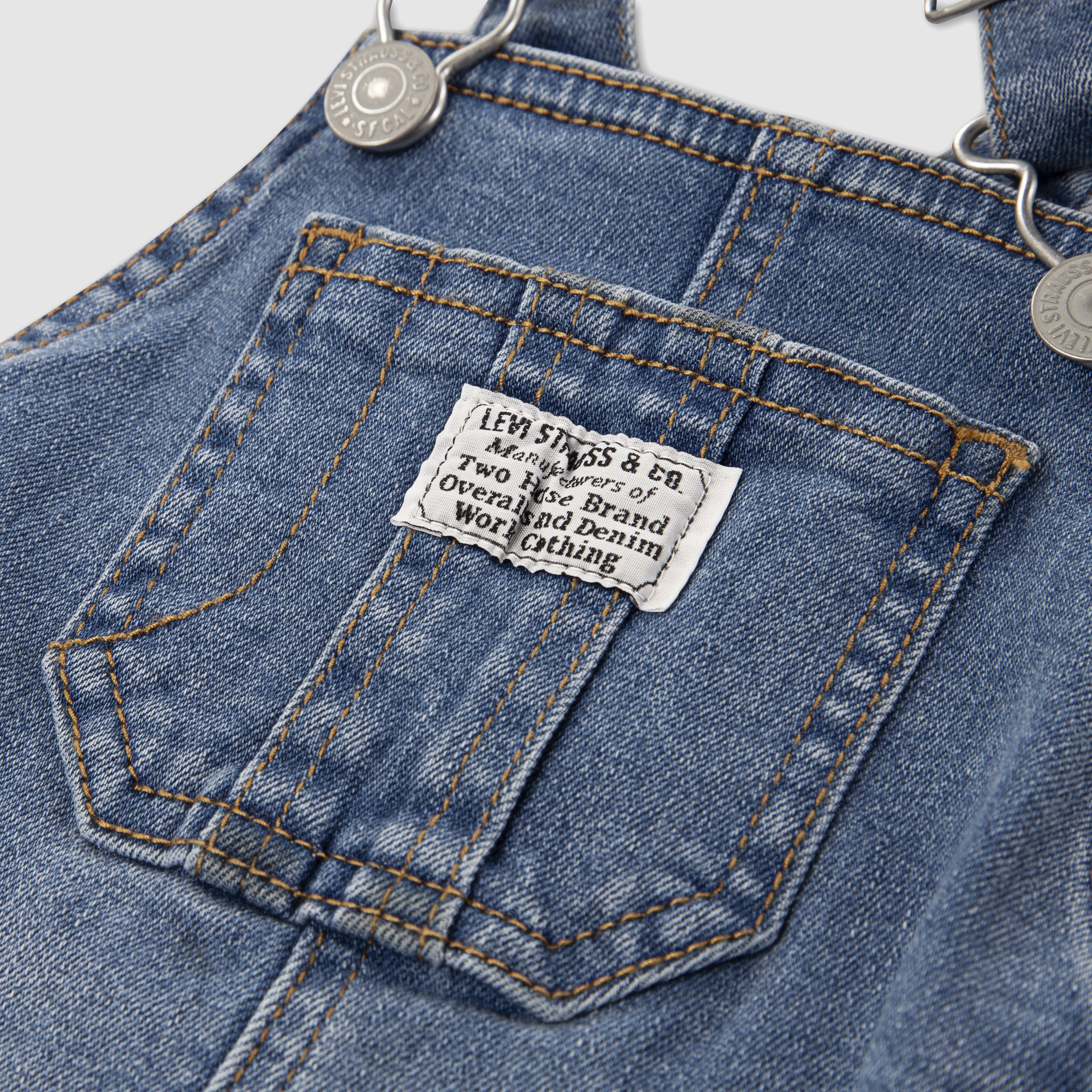 Baby Denim Shortalls 3