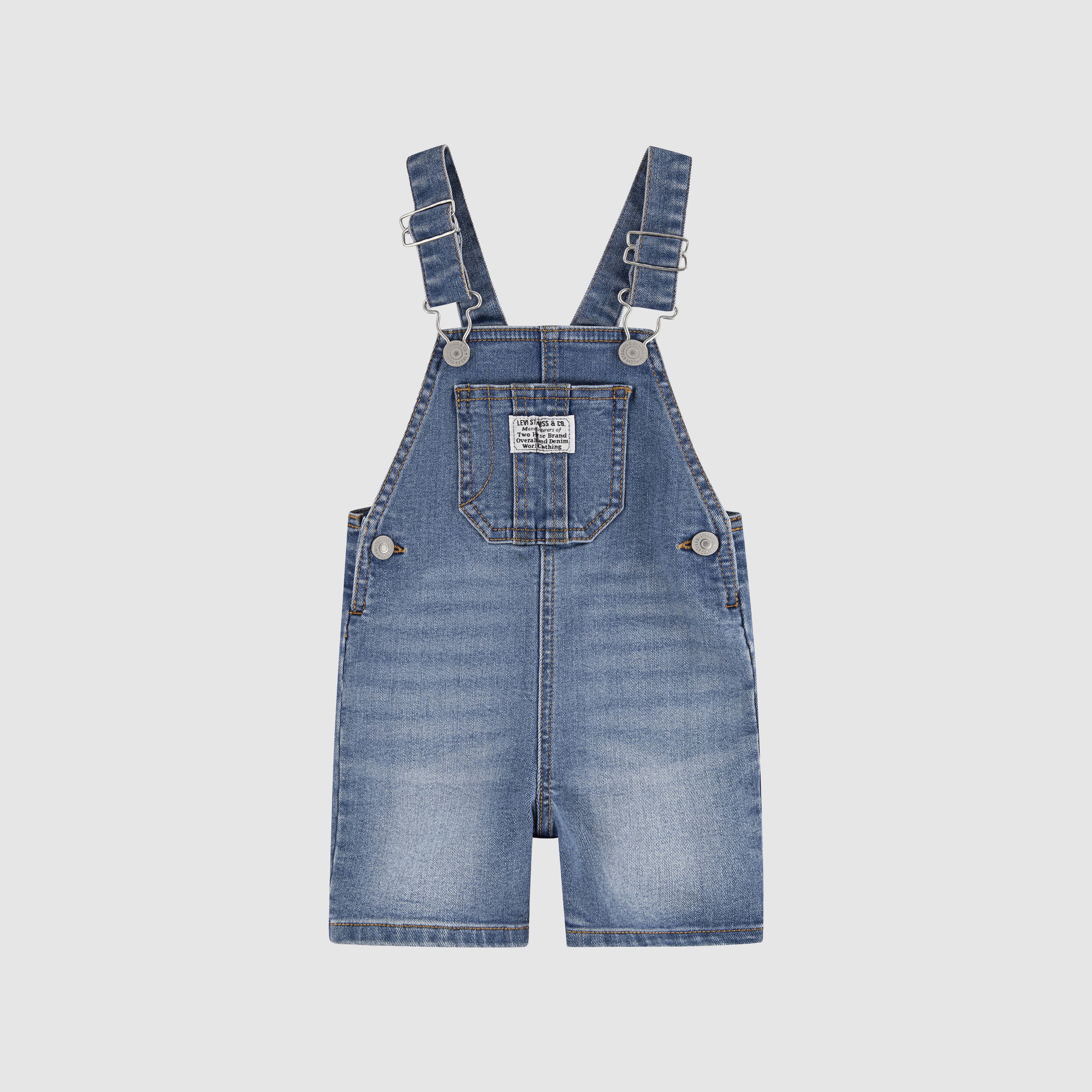 Baby Denim Shortalls 1