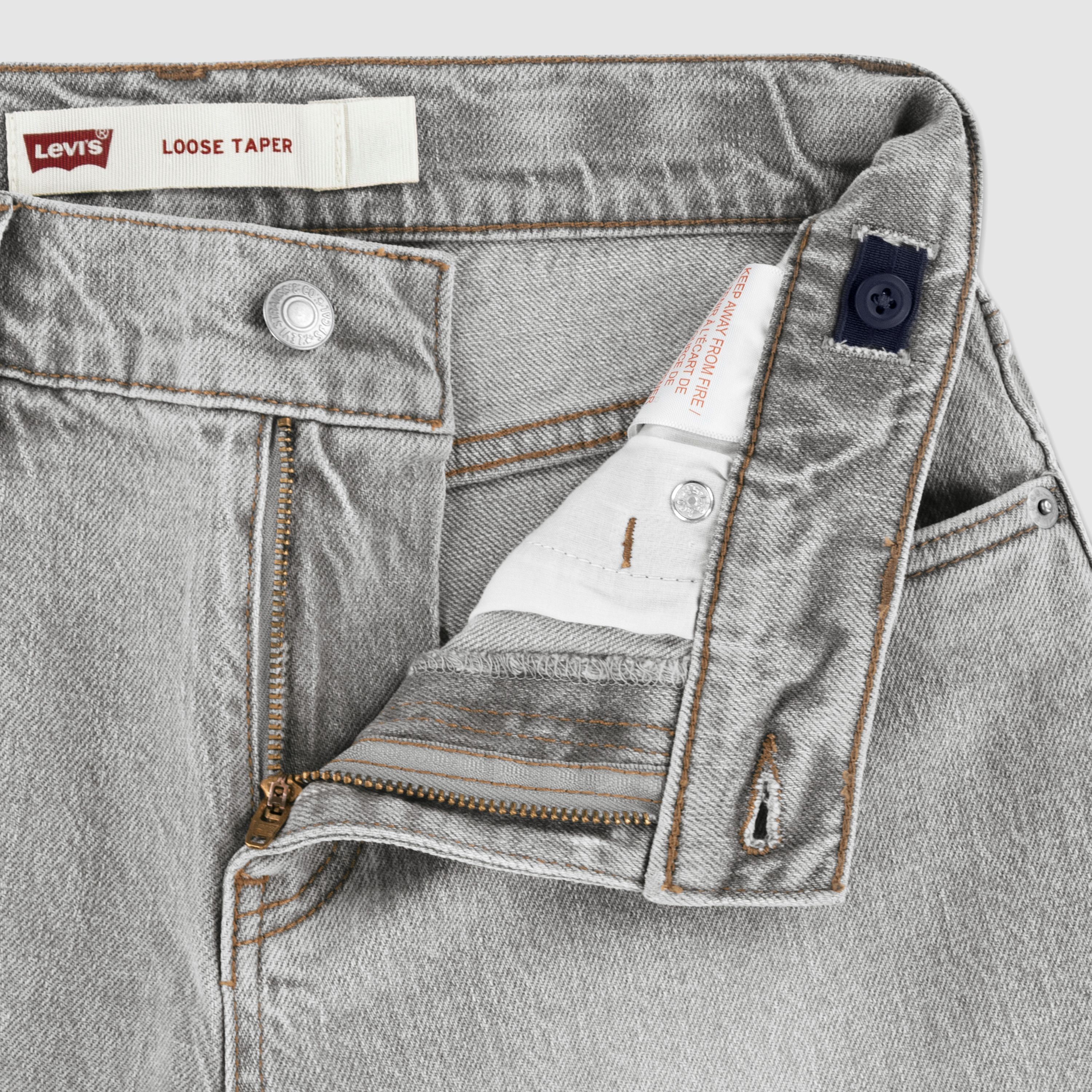 Teenager 555™ Relaxed Straight Jeans 4