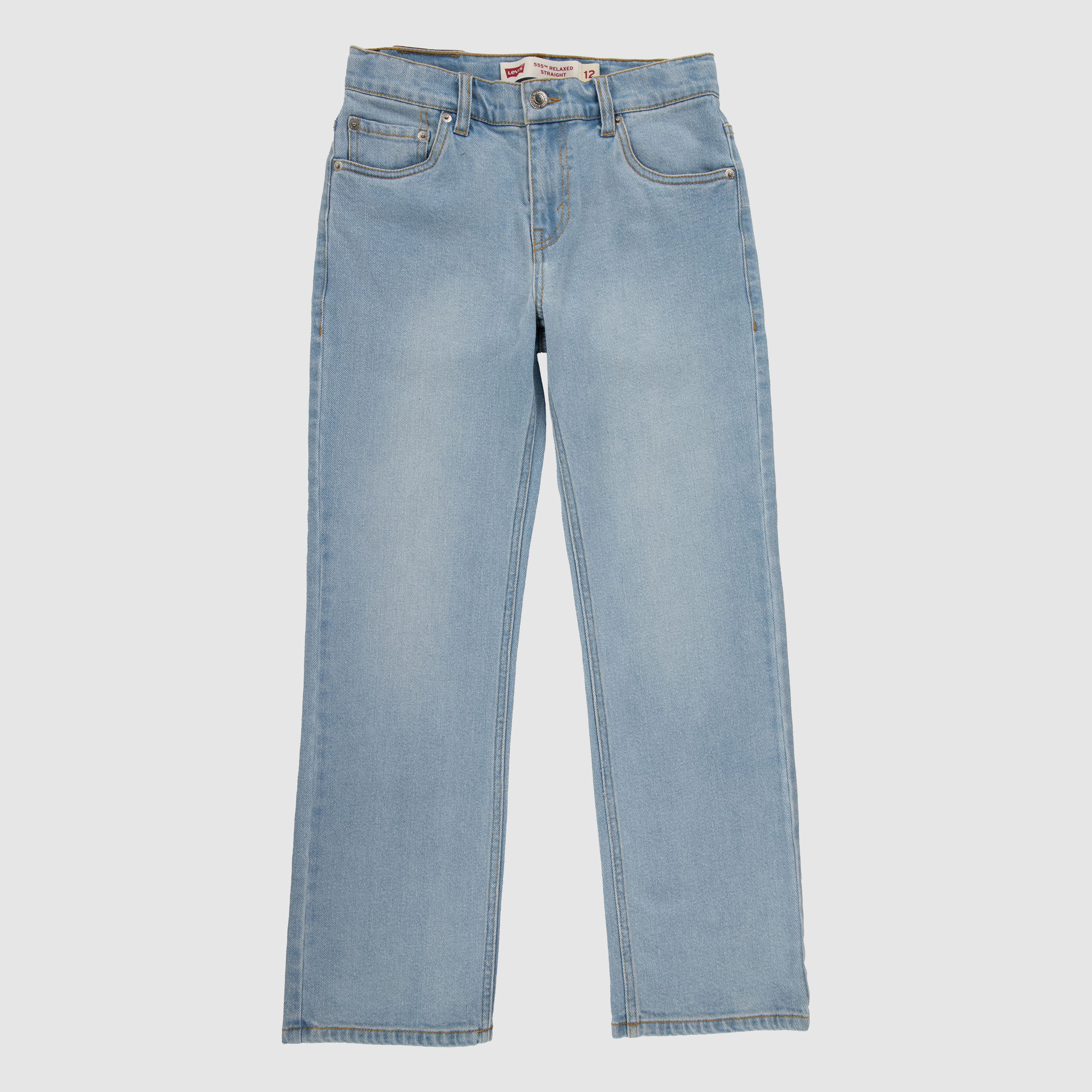 Teenager 555™ Relaxed Straight Jeans 1