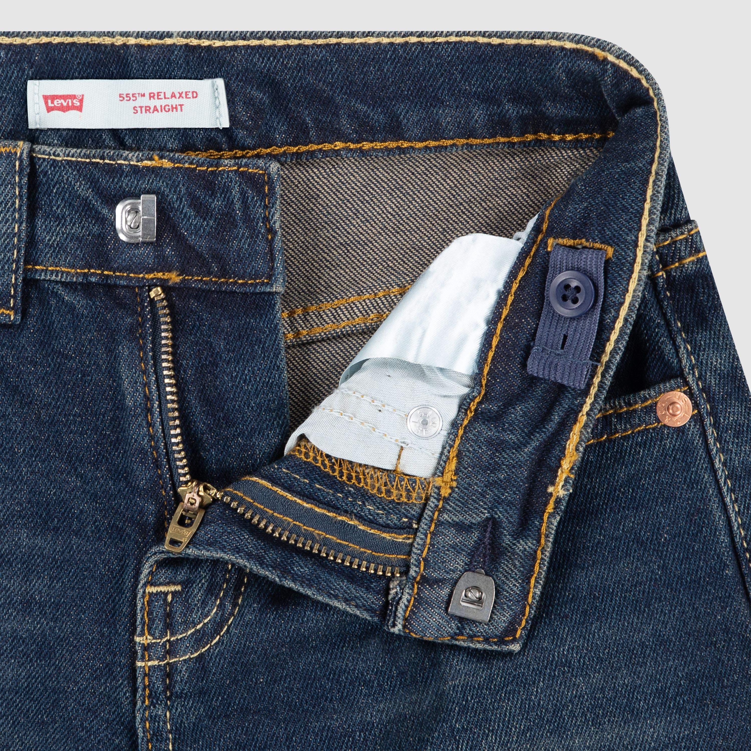 Kids 555™ Relaxed Straight Jeans 3
