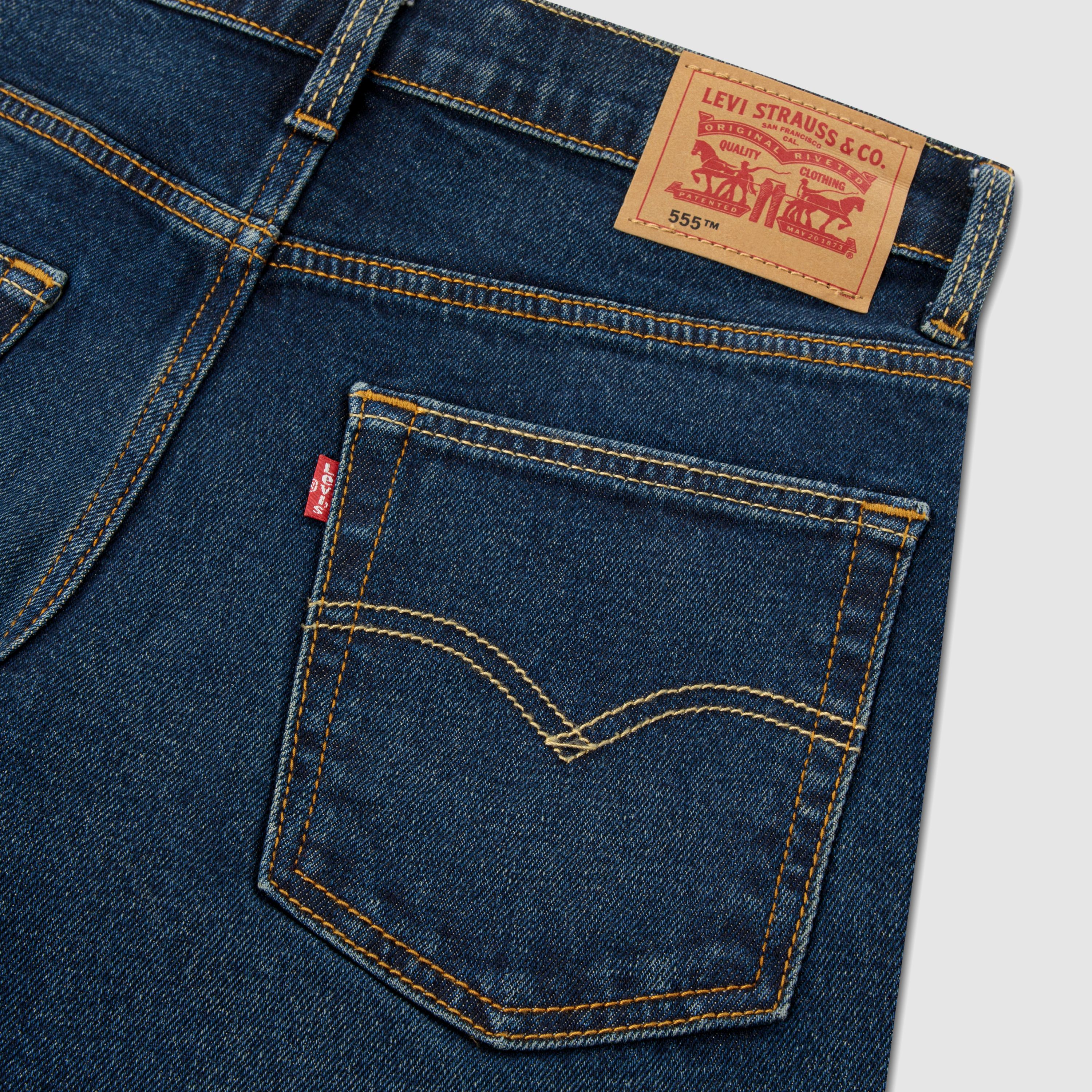 Teenager 555™ Relaxed Straight Jeans 4