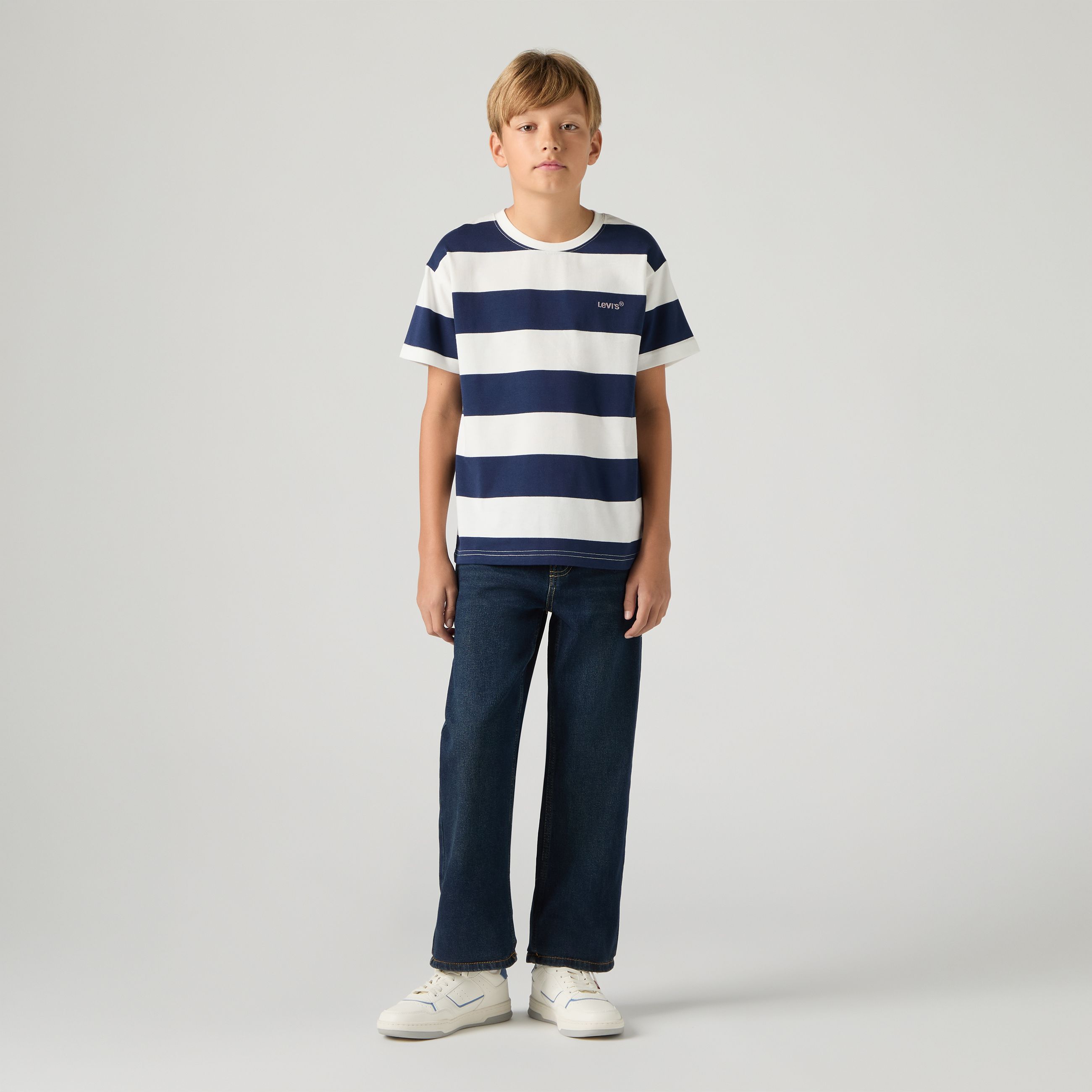 Teenager 555™ Relaxed Straight Jeans 1