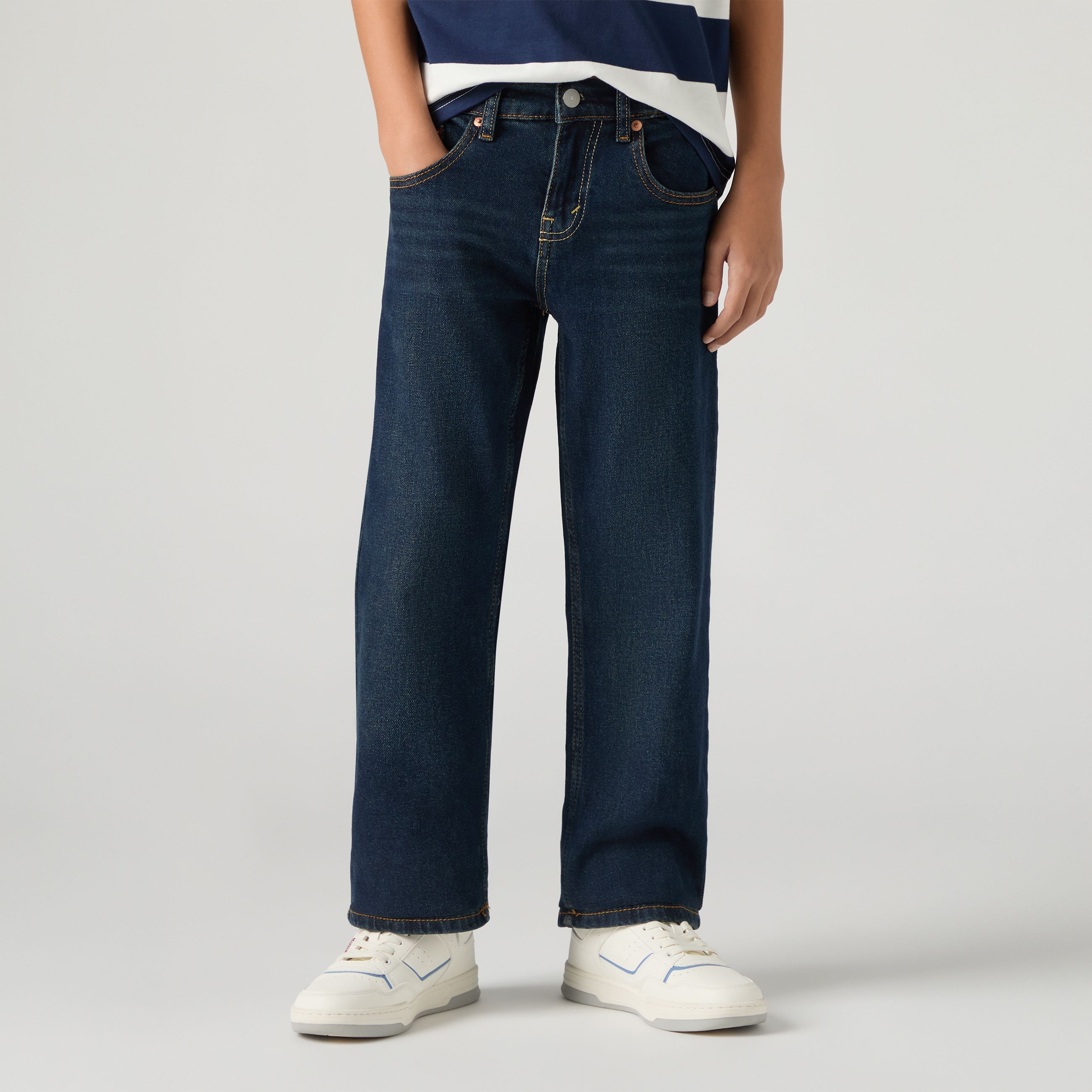 Teenager 555™ Relaxed Straight Jeans 2