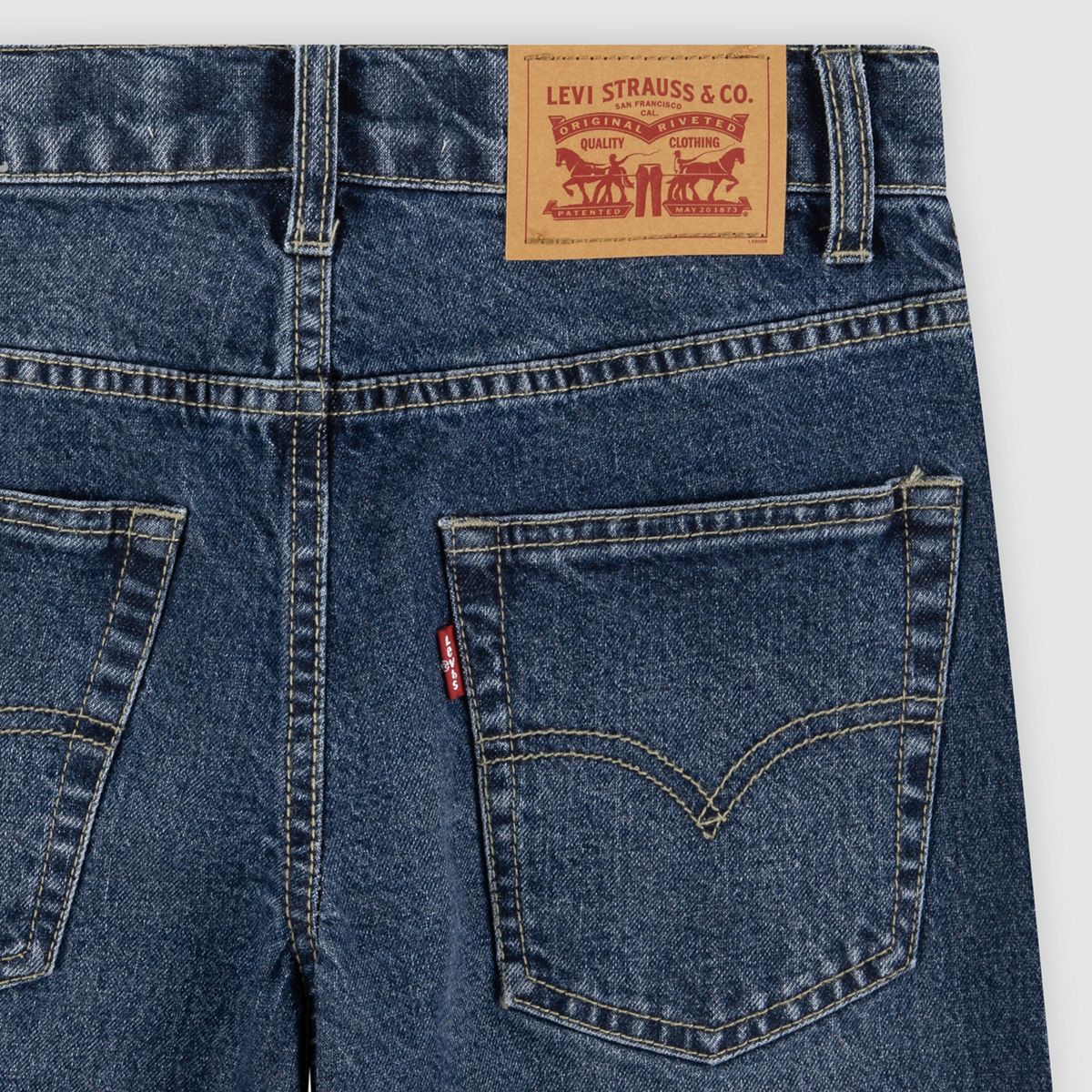 Kids 578™ Baggy Jeans — Bandwagon - Blue