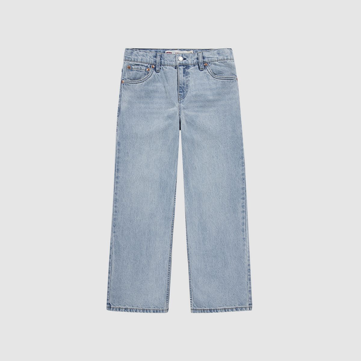 Kids 578™ Baggy Jeans — Baby Blue Essentials - Blue