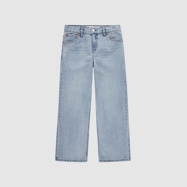 Kids 578™ Baggy Jeans — Baby Blue Essentials - Blue