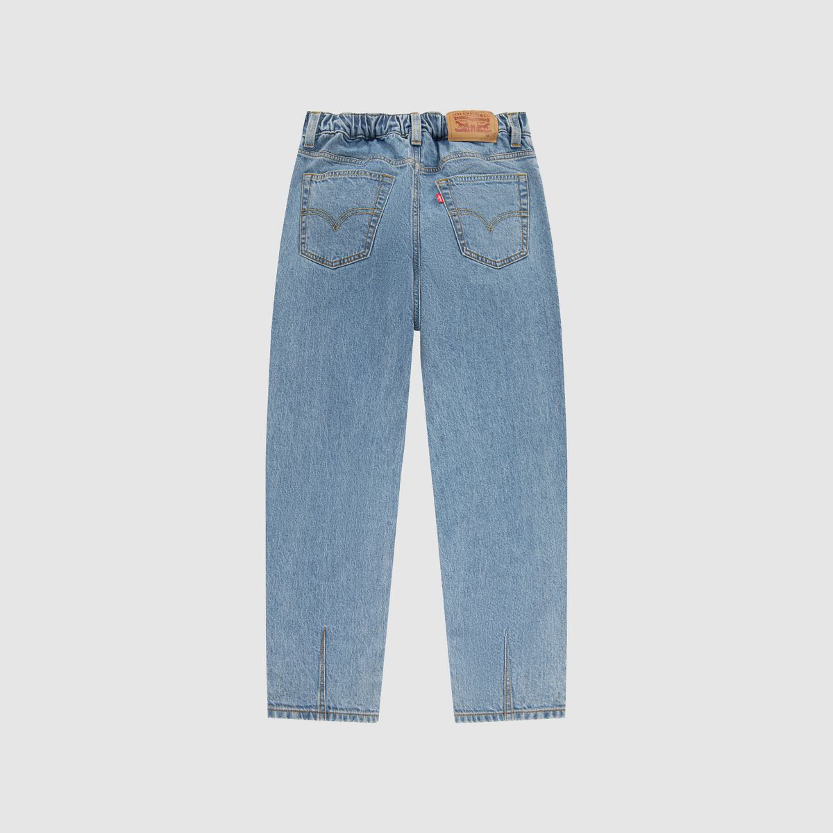 Teenager Barrel Jeans — Neptune - Neutral