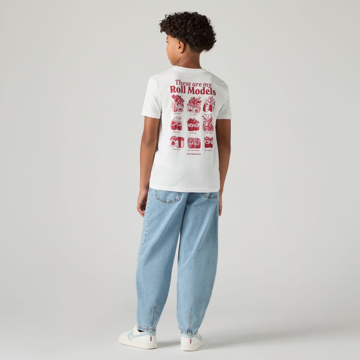 Teenager Barrel Jeans — Neptune - Neutral