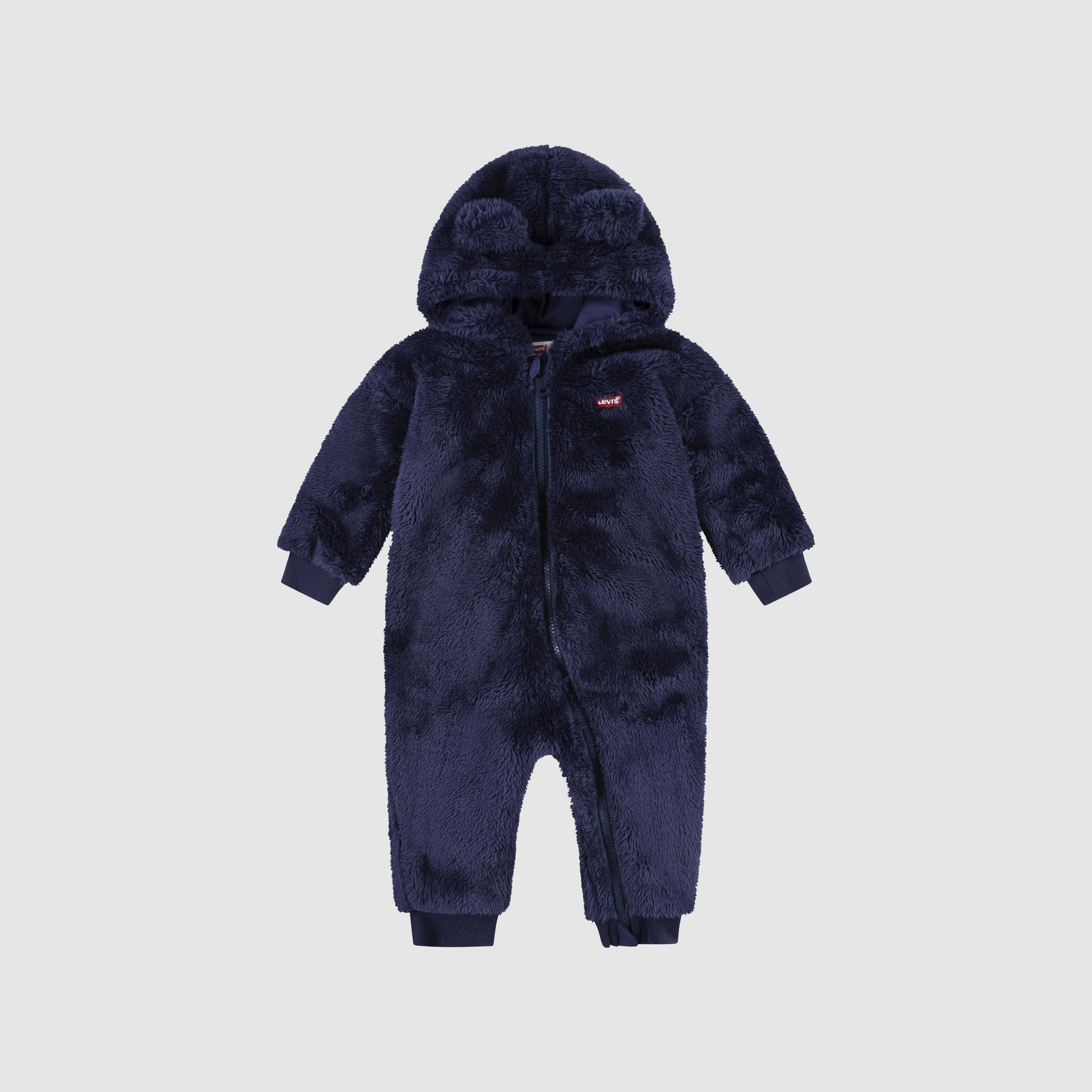 Tuta Bear Sherpa neonato 2