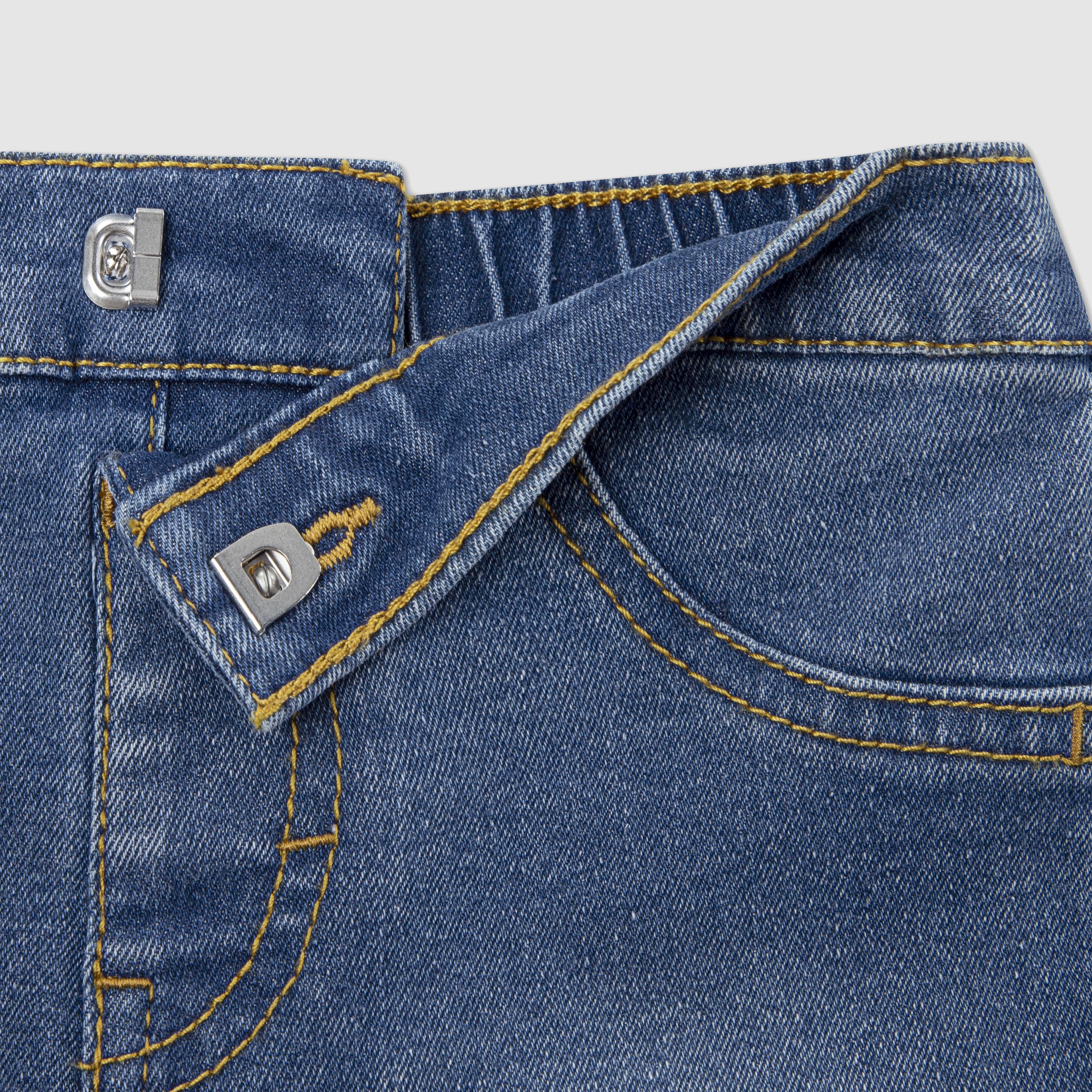 Baby Palm Tree Tee and Denim Shorts 2-Piece Set 3