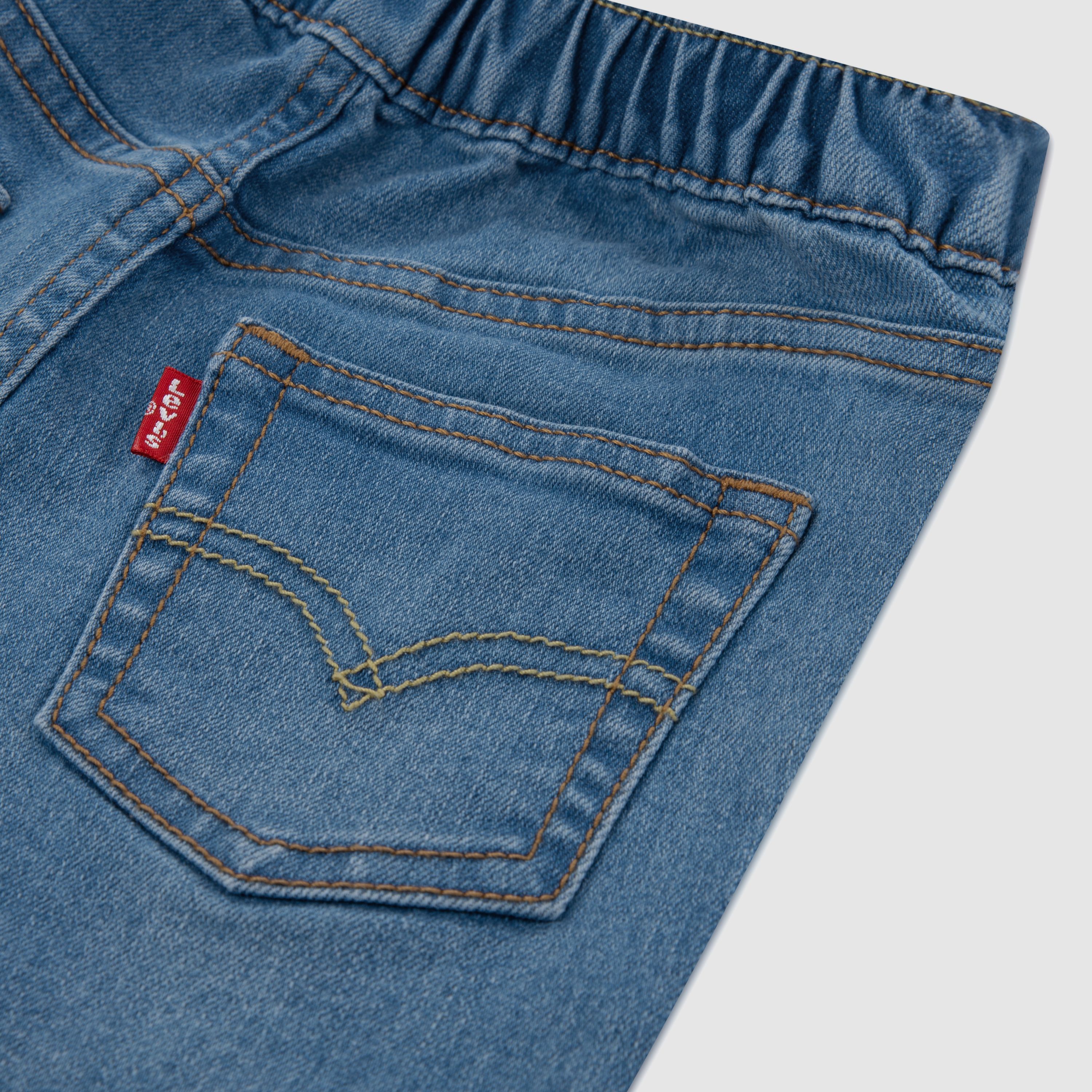 Baby Skater Tee and Denim Shorts 2-Piece Set 4