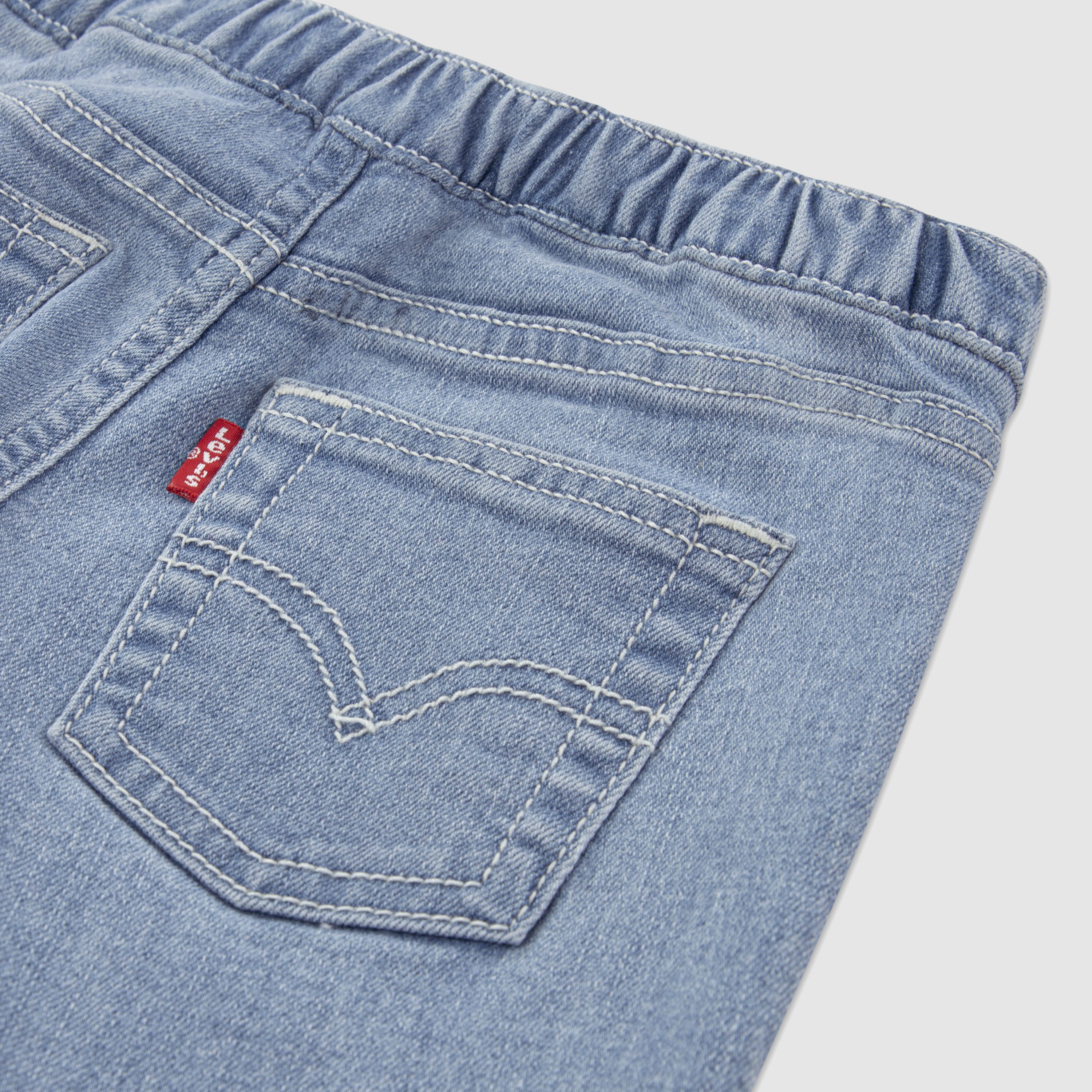 Baby Logo Tee and Denim Shorts 2-Piece Set 5