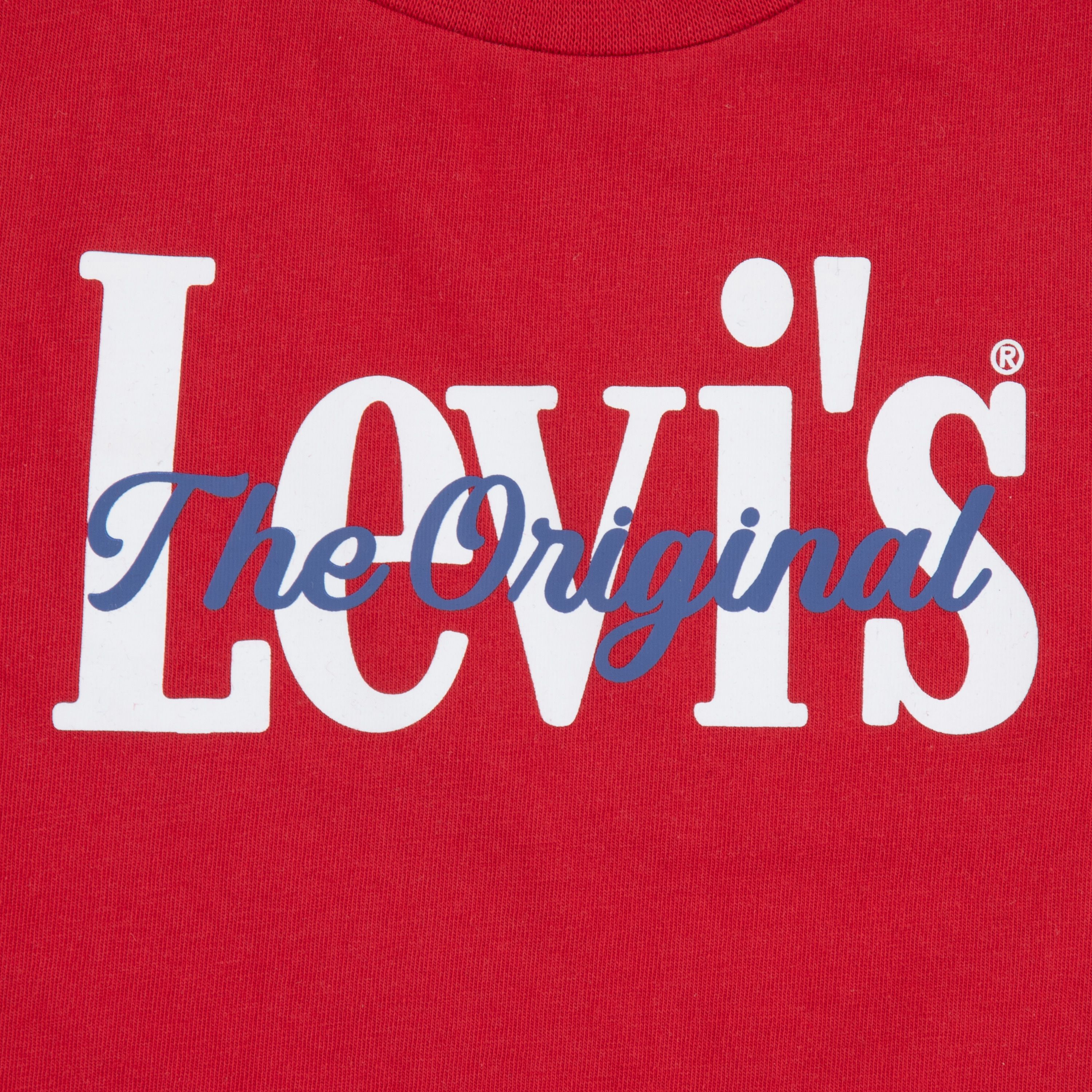 Baby Logo Tee and Denim Shorts 2-Piece Set 3