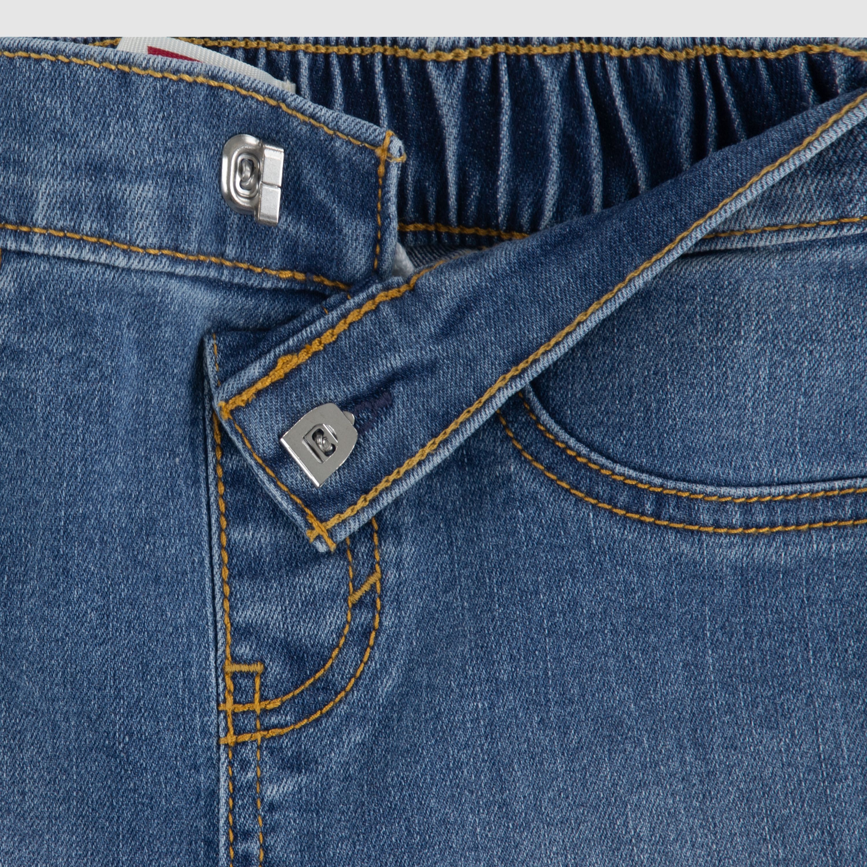 Baby Logo Tee and Denim Shorts 2-Piece Set 4