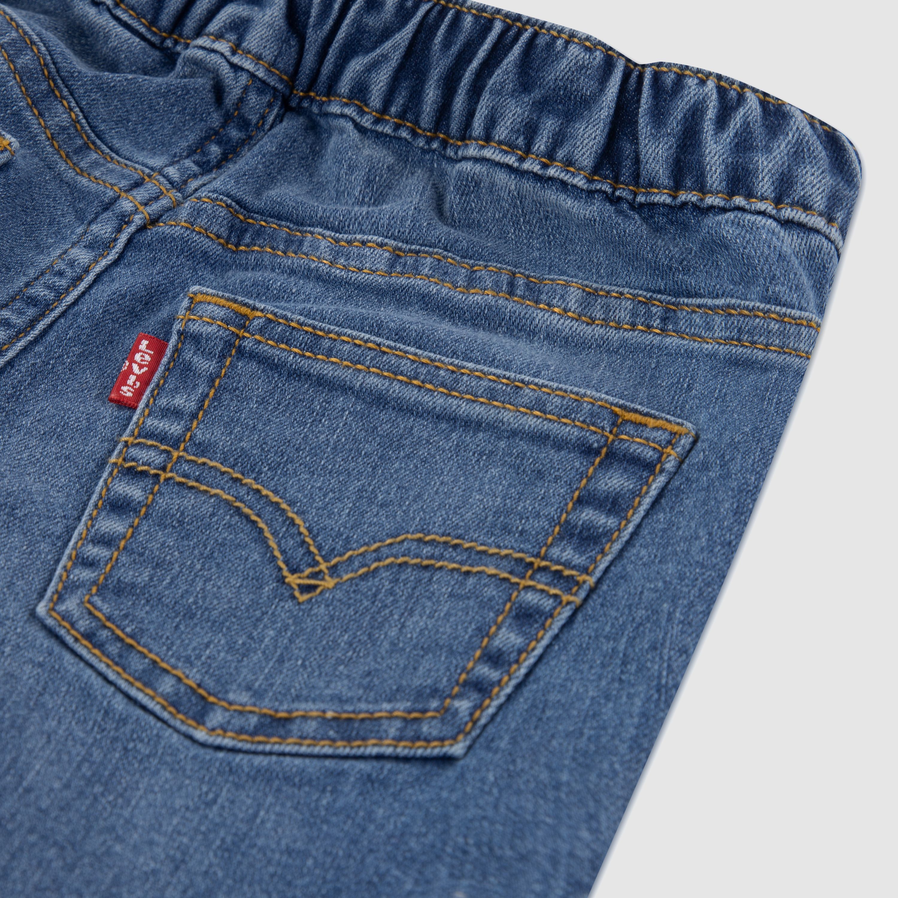 Baby Logo Tee and Denim Shorts 2-Piece Set 5