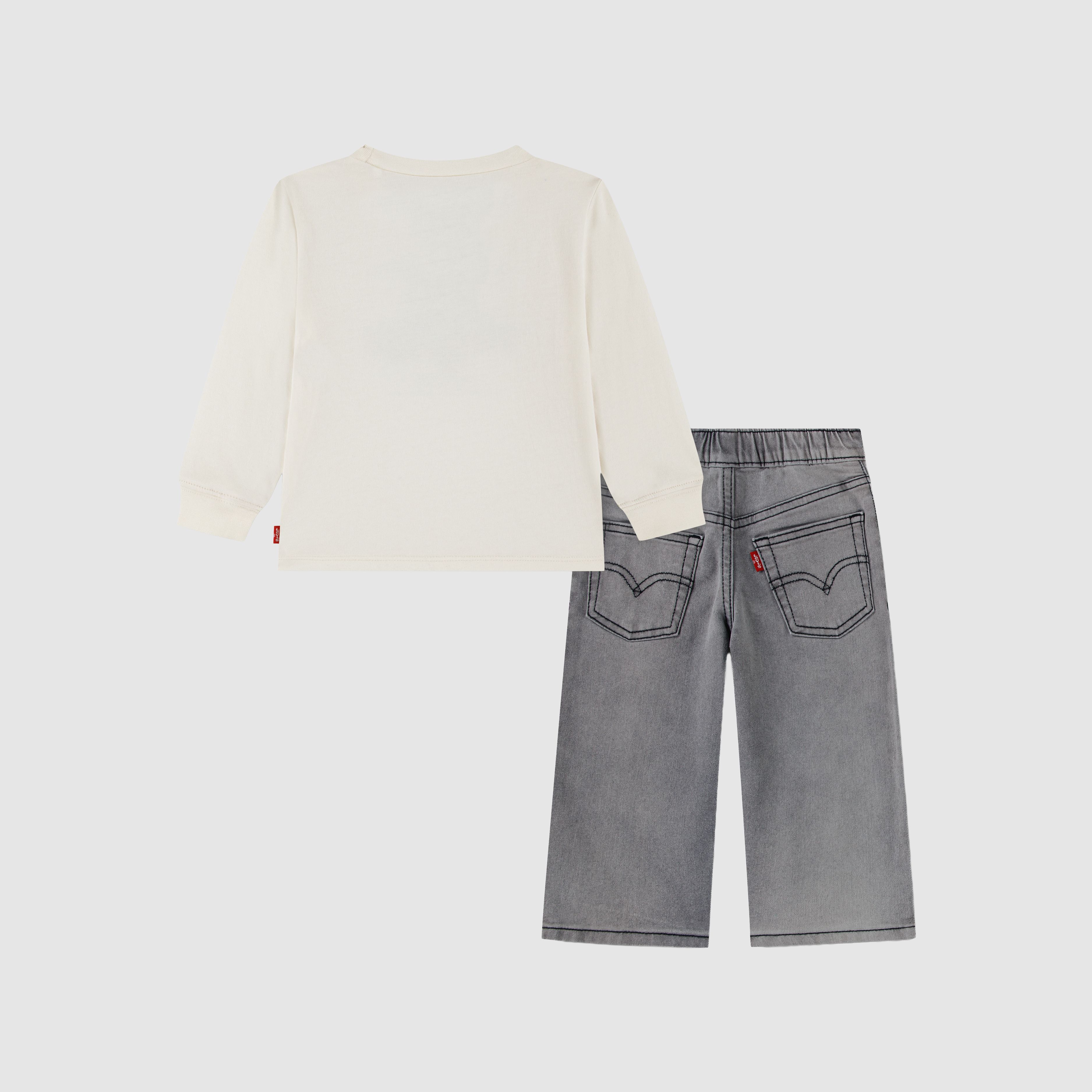 Baby Long Sleeve & Denim Set 2