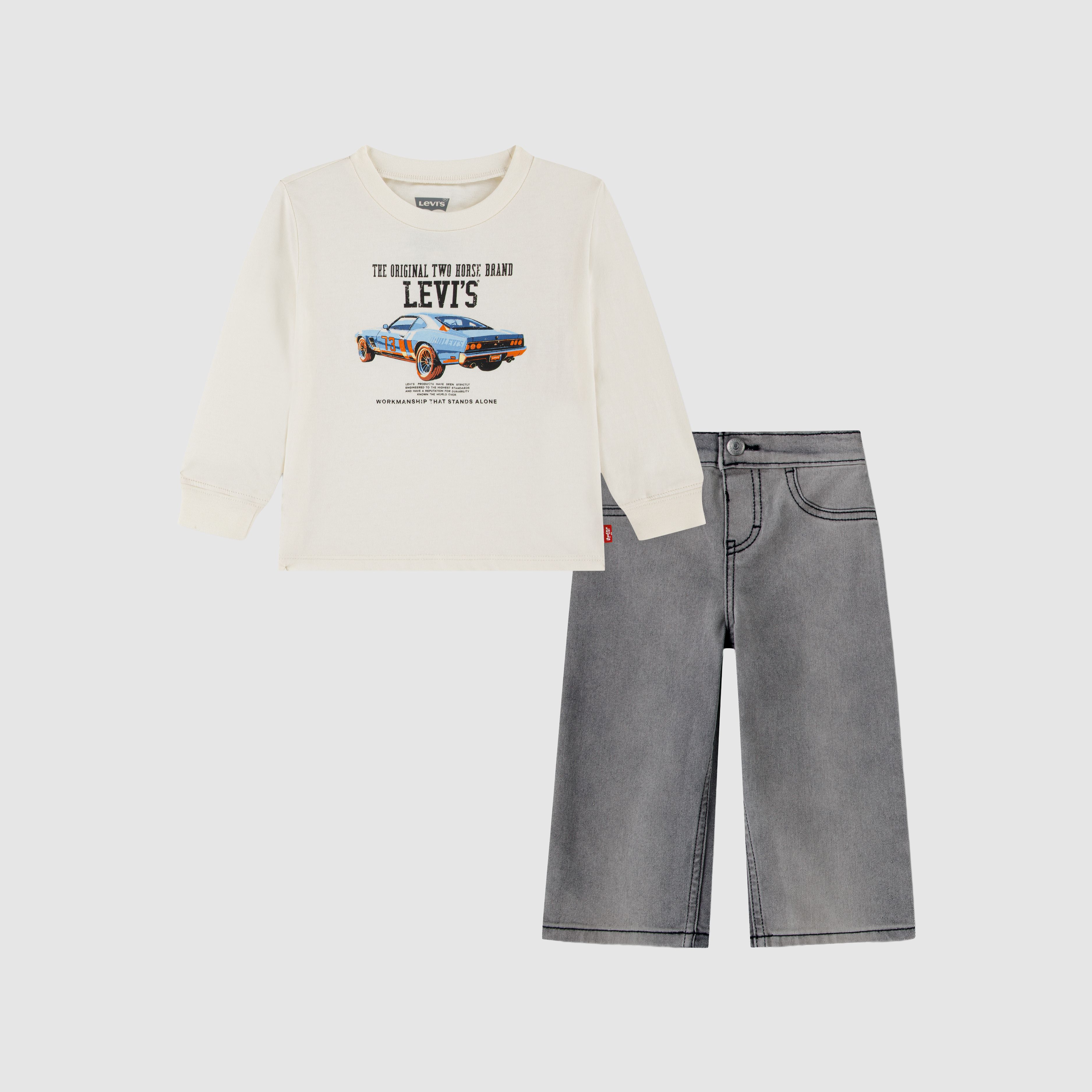 Baby Long Sleeve & Denim Set 6