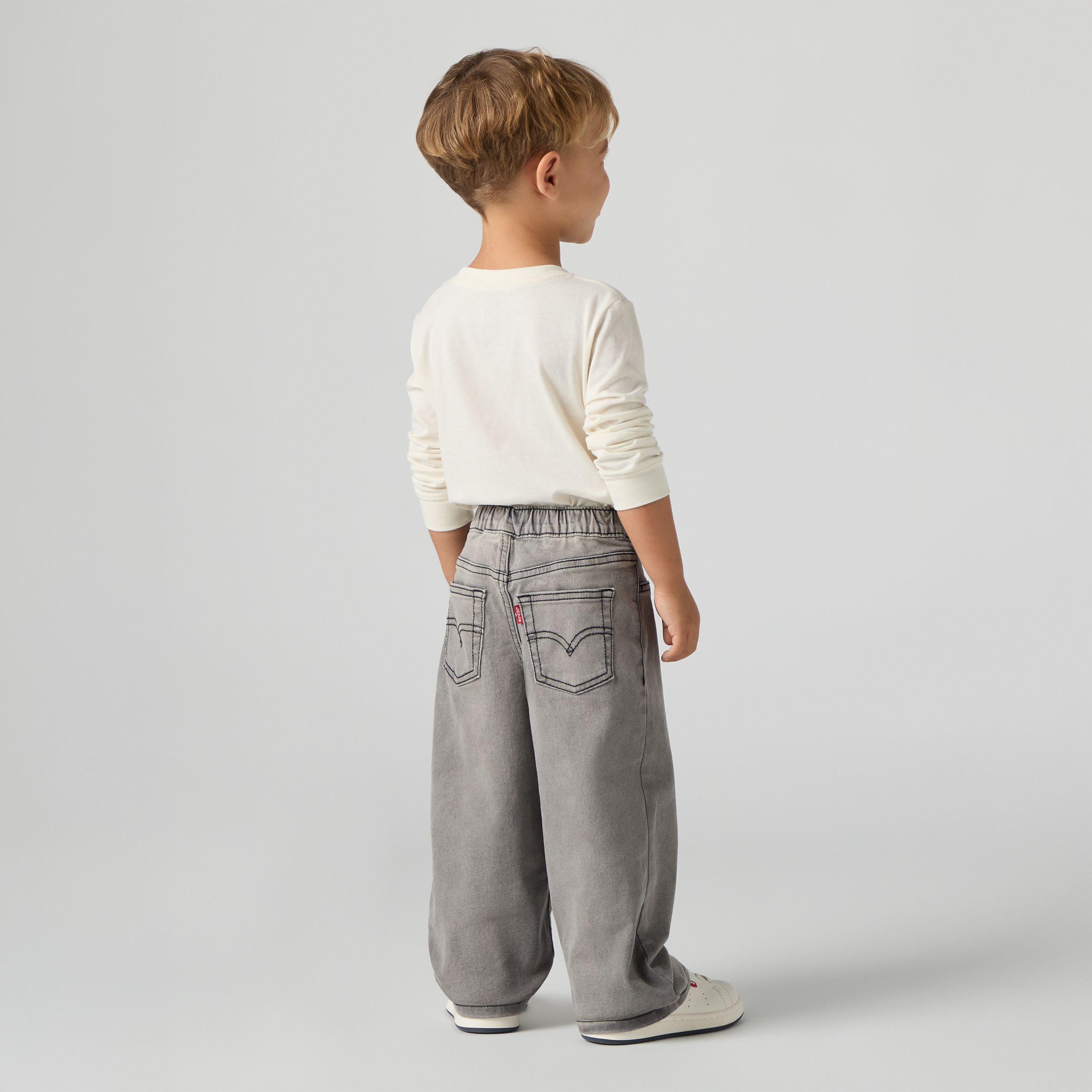 Baby Long Sleeve & Denim Set 3