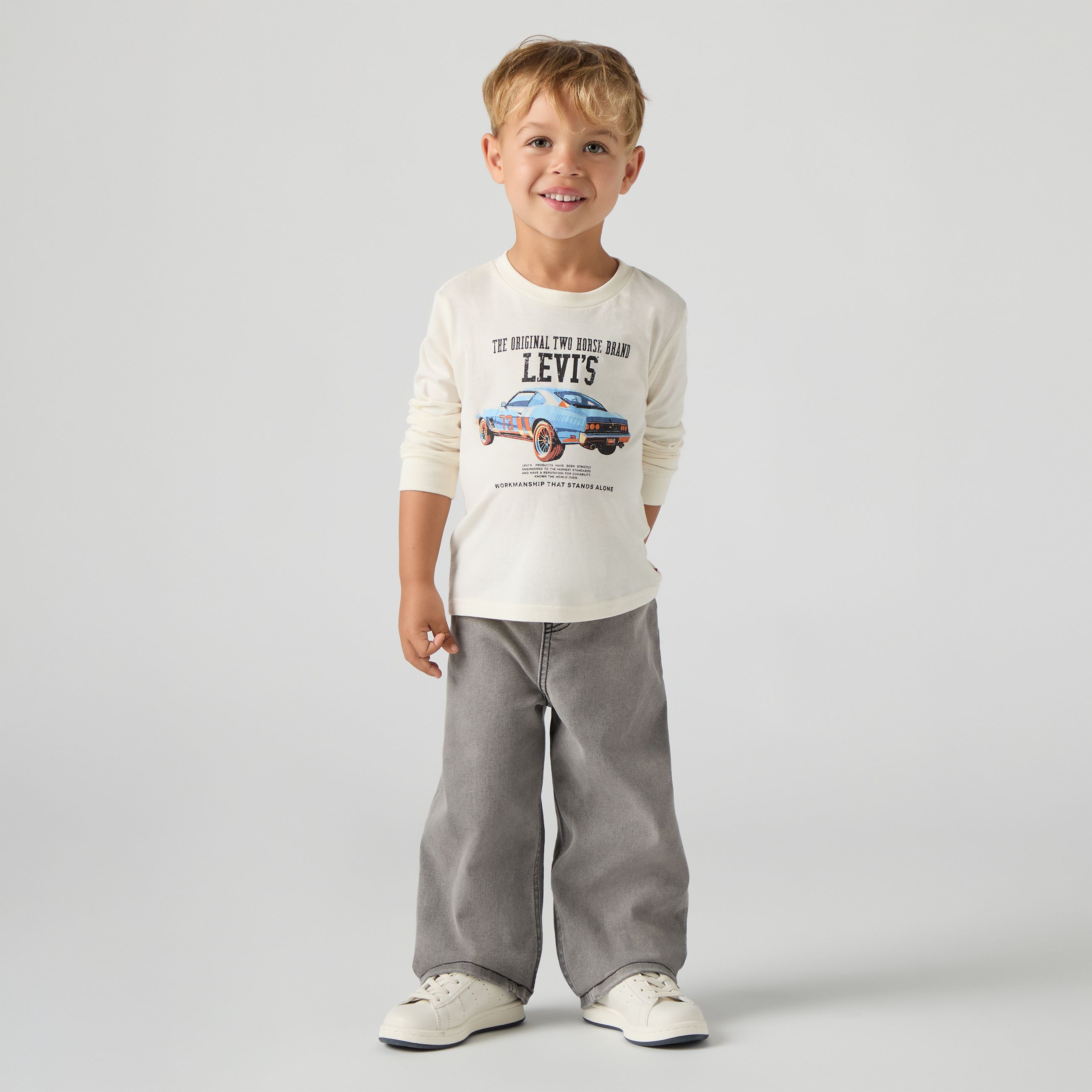 Baby Long Sleeve & Denim Set 1