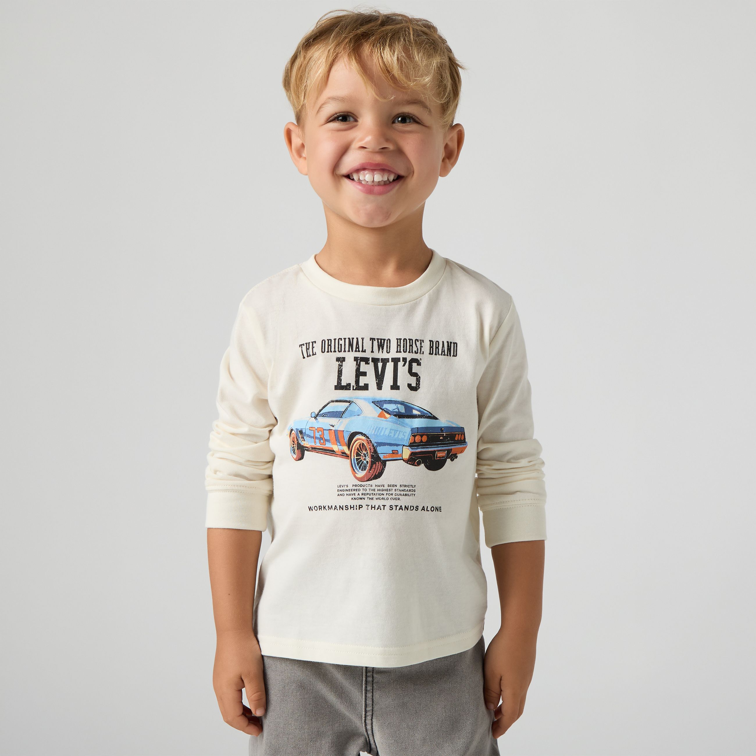 Baby Long Sleeve & Denim Set 1