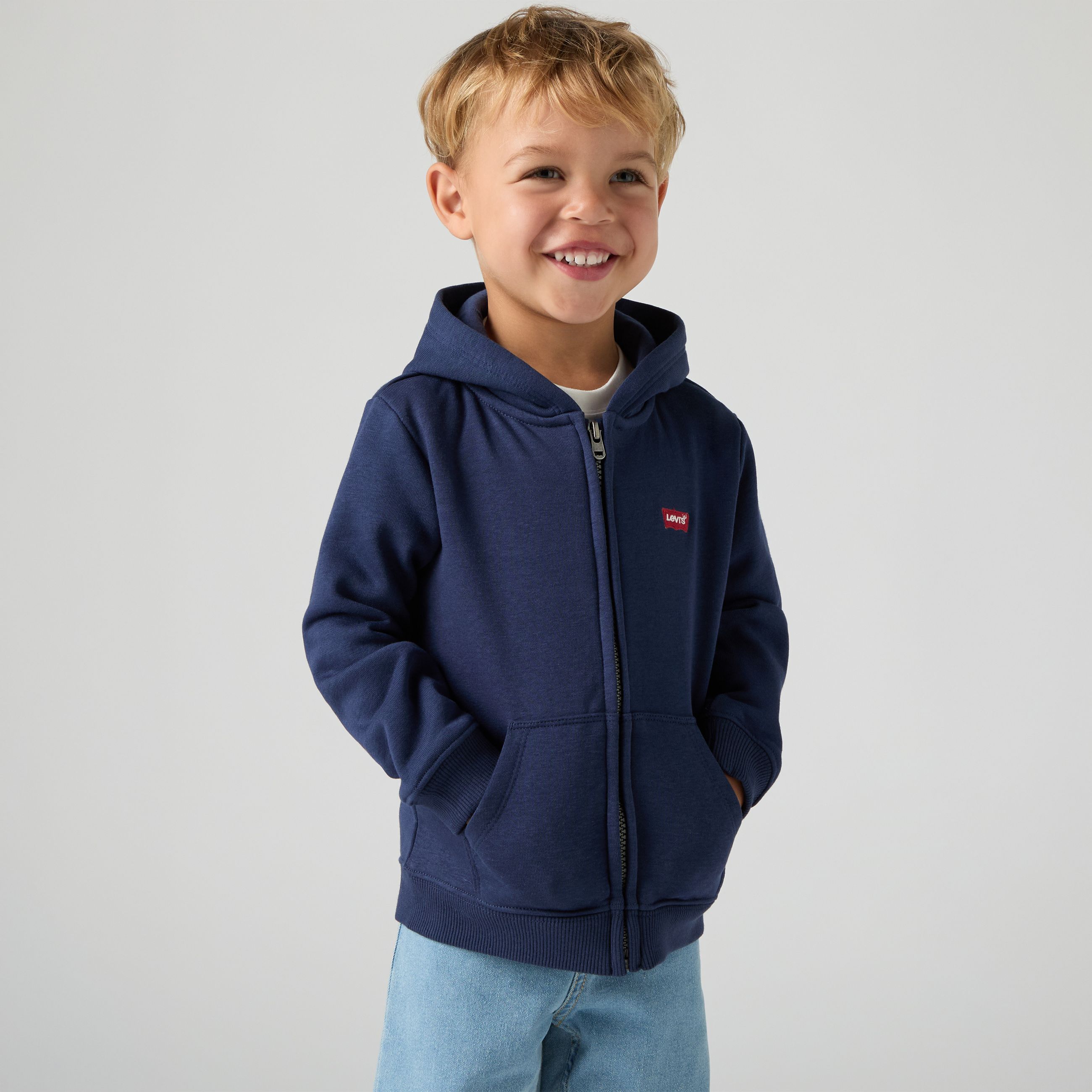 Baby 3 Pieces Full Zip Hoodie Set 4