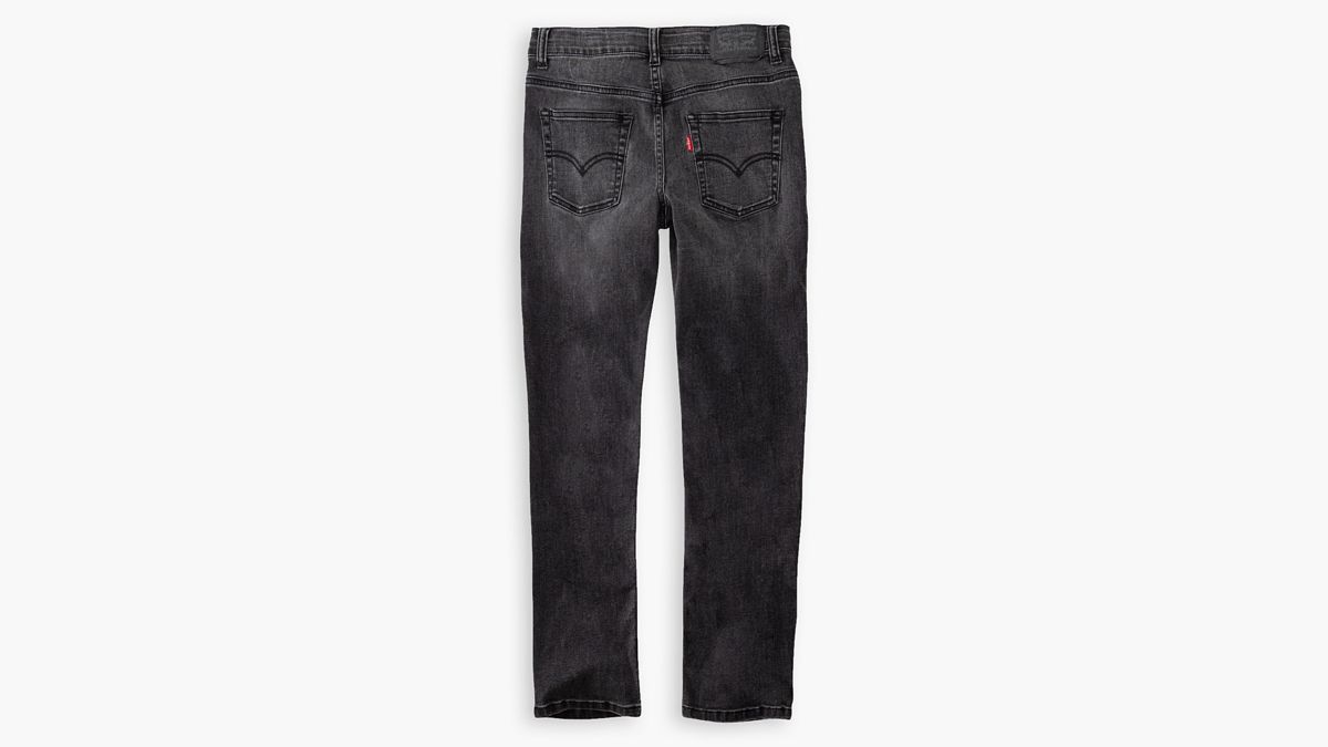 Teenager 512™ Slim Fit Tapered Jeans — Route 66 - Black