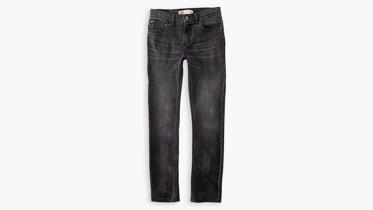 Teenager 512™ Slim Fit Tapered Jeans — Route 66 - Black