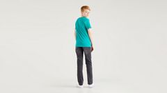 Teenager 512™ Slim Fit Tapered Jeans — Route 66 - Black 2