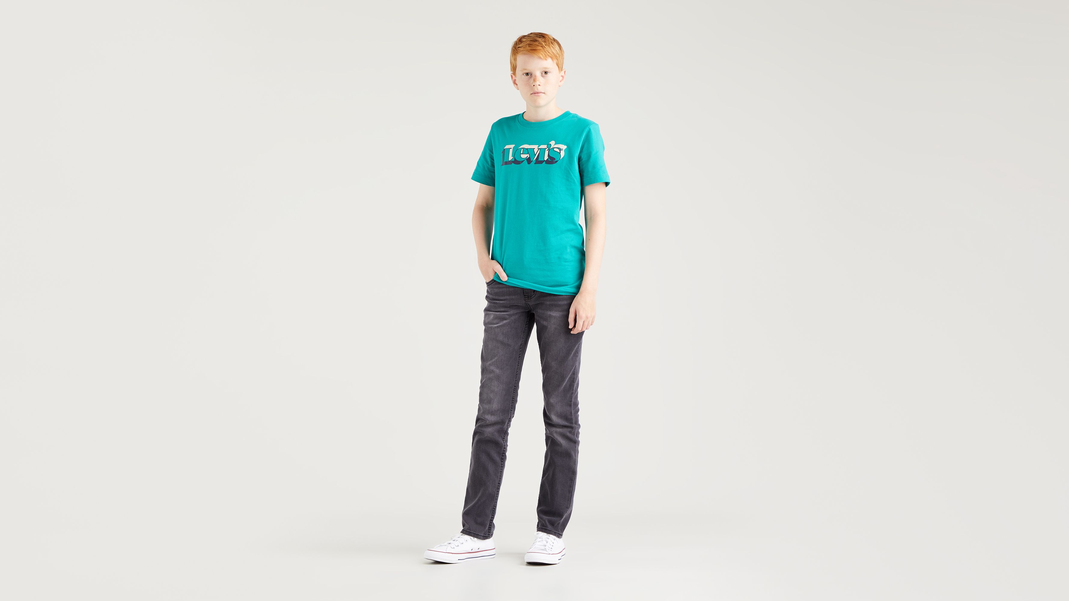 Tiener 512™ Slim Taper Jeans 1