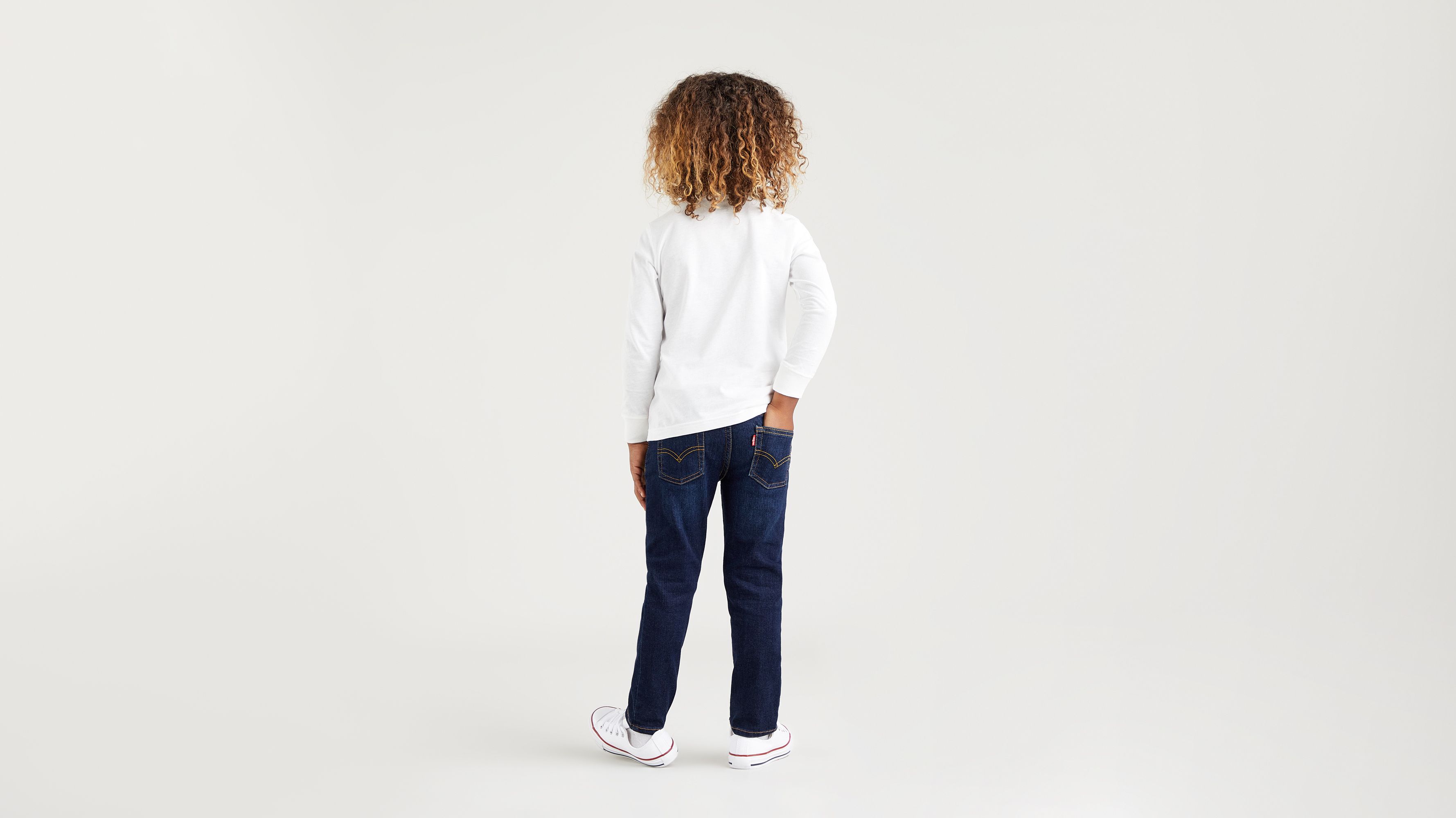 Kids 512™ Slim Tapered Jeans 2