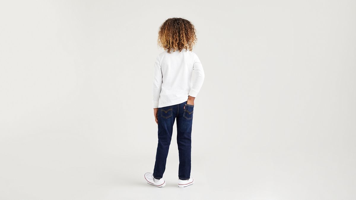 Kids 512™ Slim Fit Tapered Jeans — Hydra - Blue