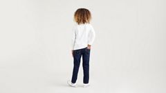Kids 512™ Slim Fit Tapered Jeans — Hydra - Blue 2