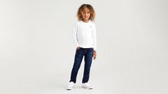 Kids 512™ Slim Fit Tapered Jeans — Hydra - Blue 1