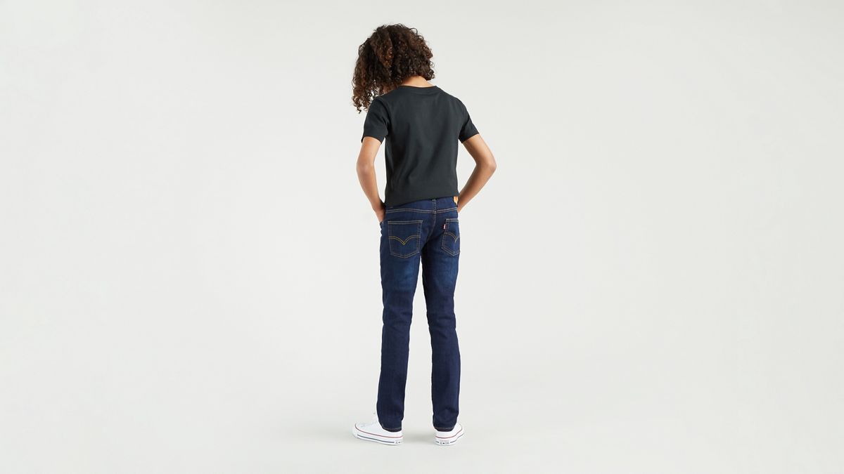 Teenager 512™ Slim Fit Tapered Jeans — Hydra - Blue