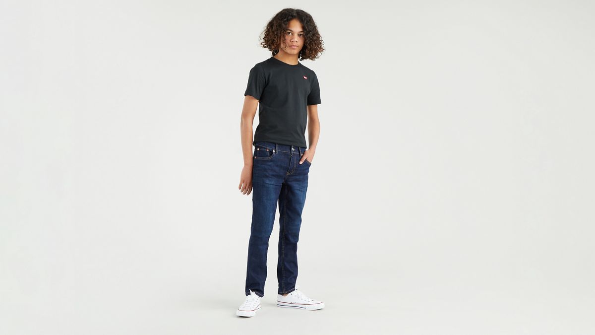 Teenager 512™ Slim Fit Tapered Jeans — Hydra - Blue