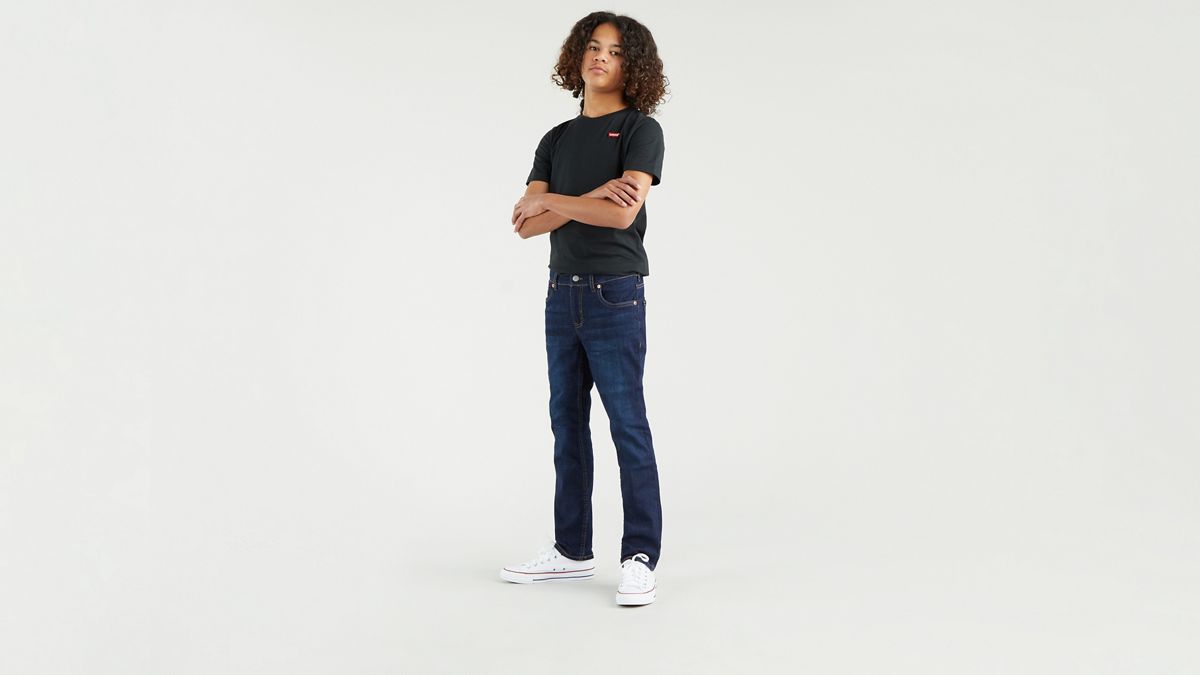 Teenager 512™ Slim Fit Tapered Jeans — Hydra - Blue